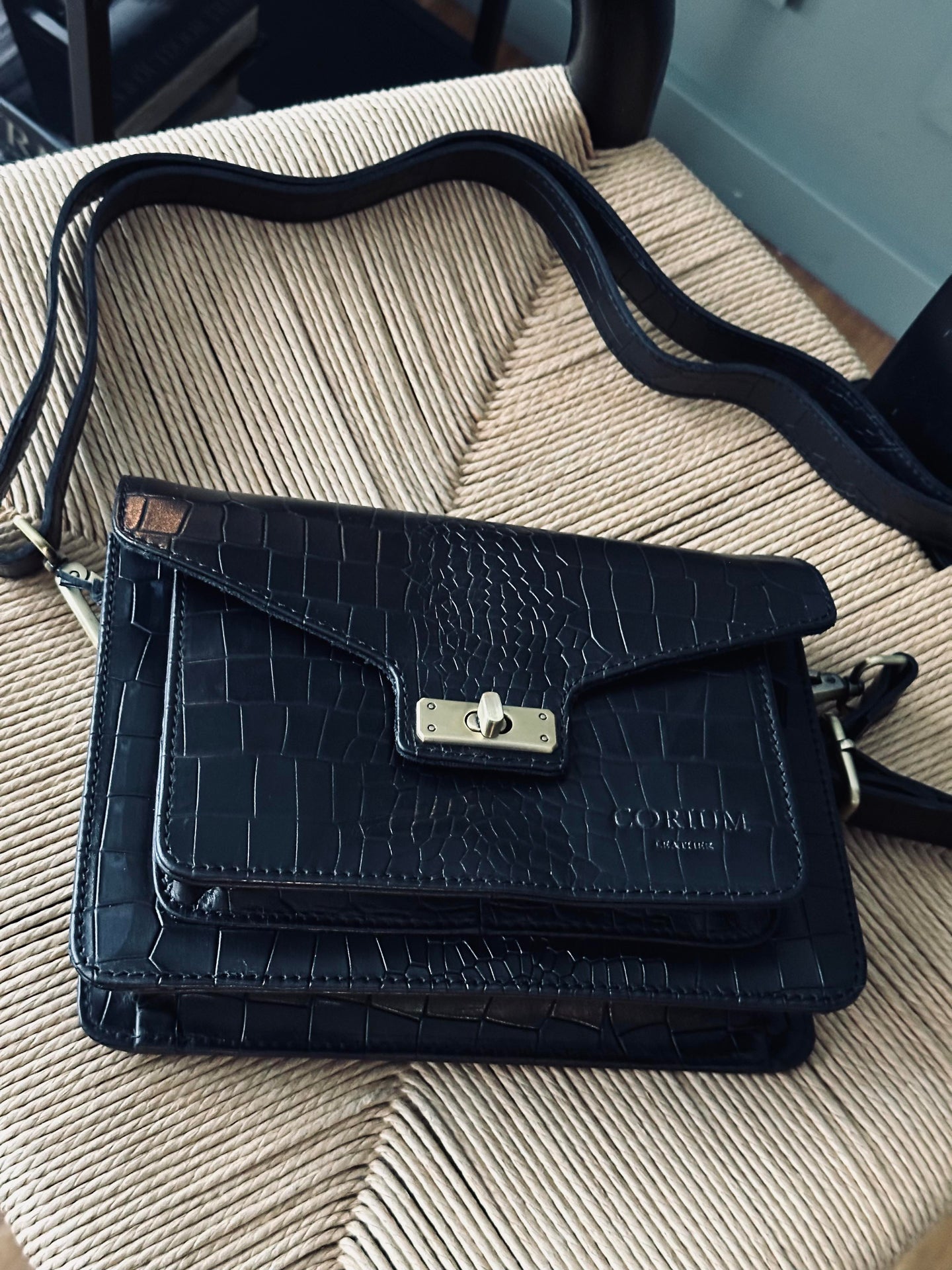 Crossover boxbag - Black