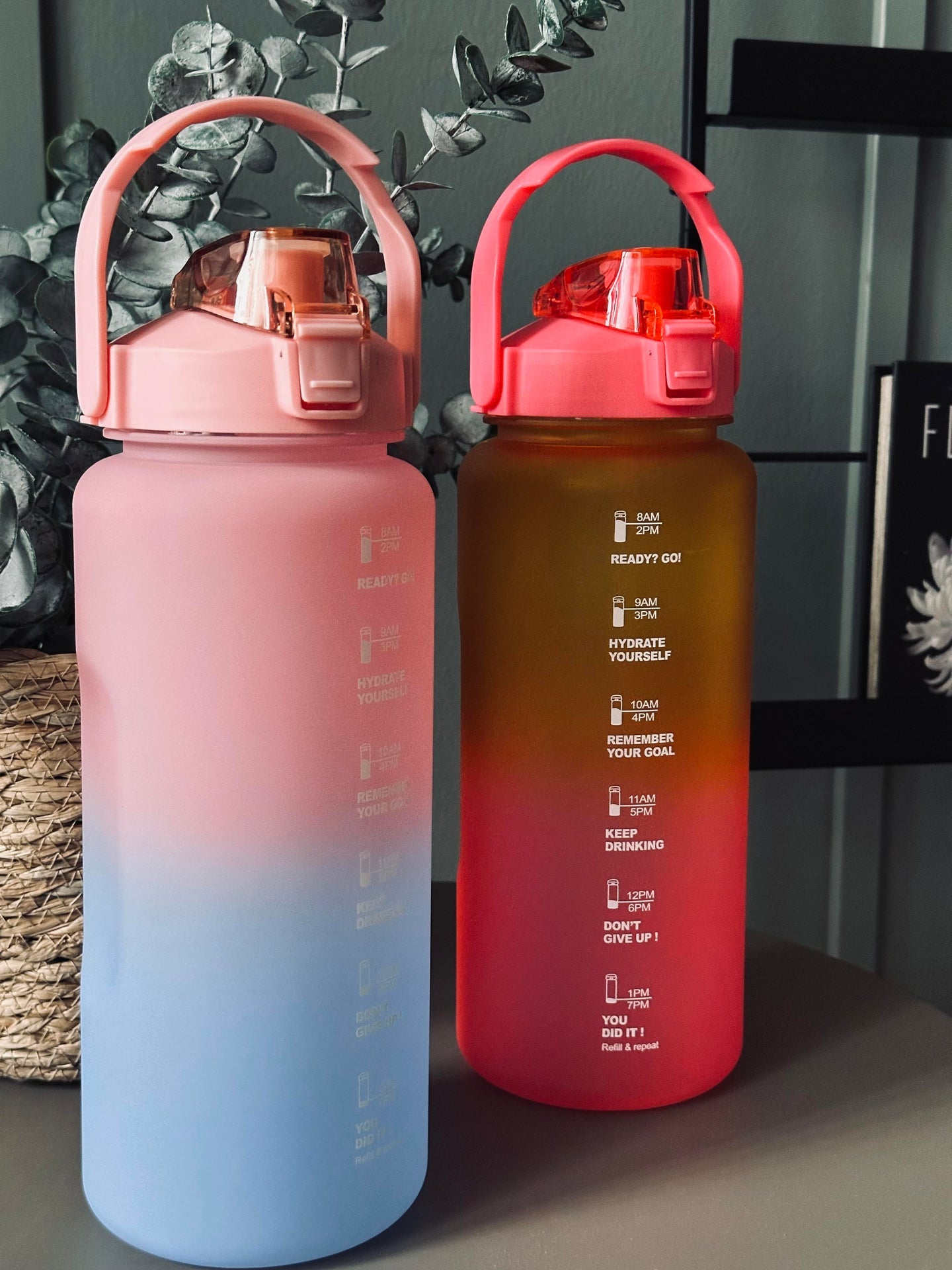 Vattenflaska 2000ml - Orange