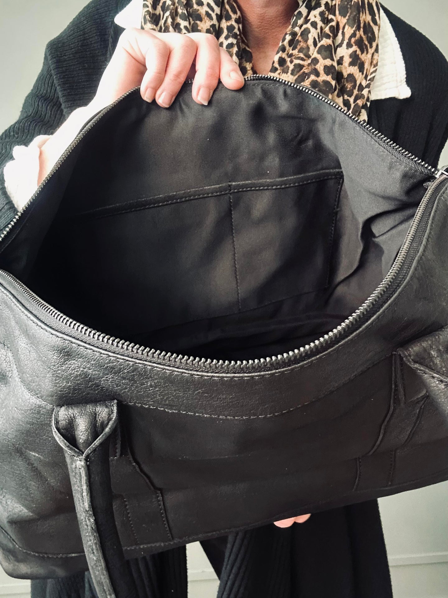 Weekendväska TRAVEL Black