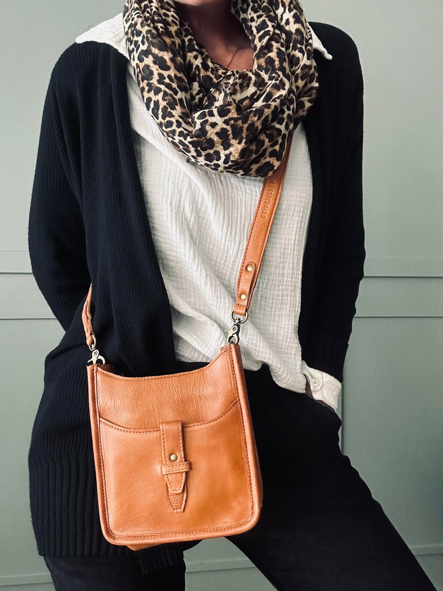 Crossover Juna medium - Cognac