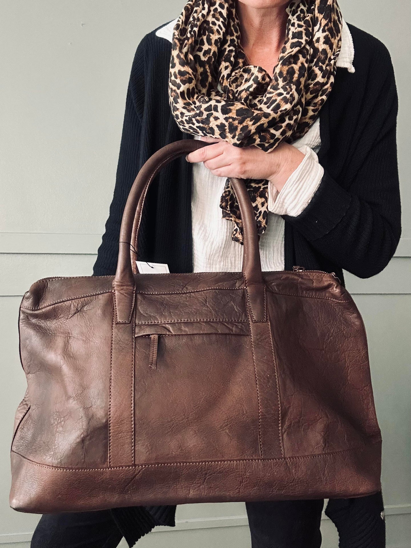 Weekendväska TRAVEL Brown