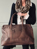Weekendväska TRAVEL Brown