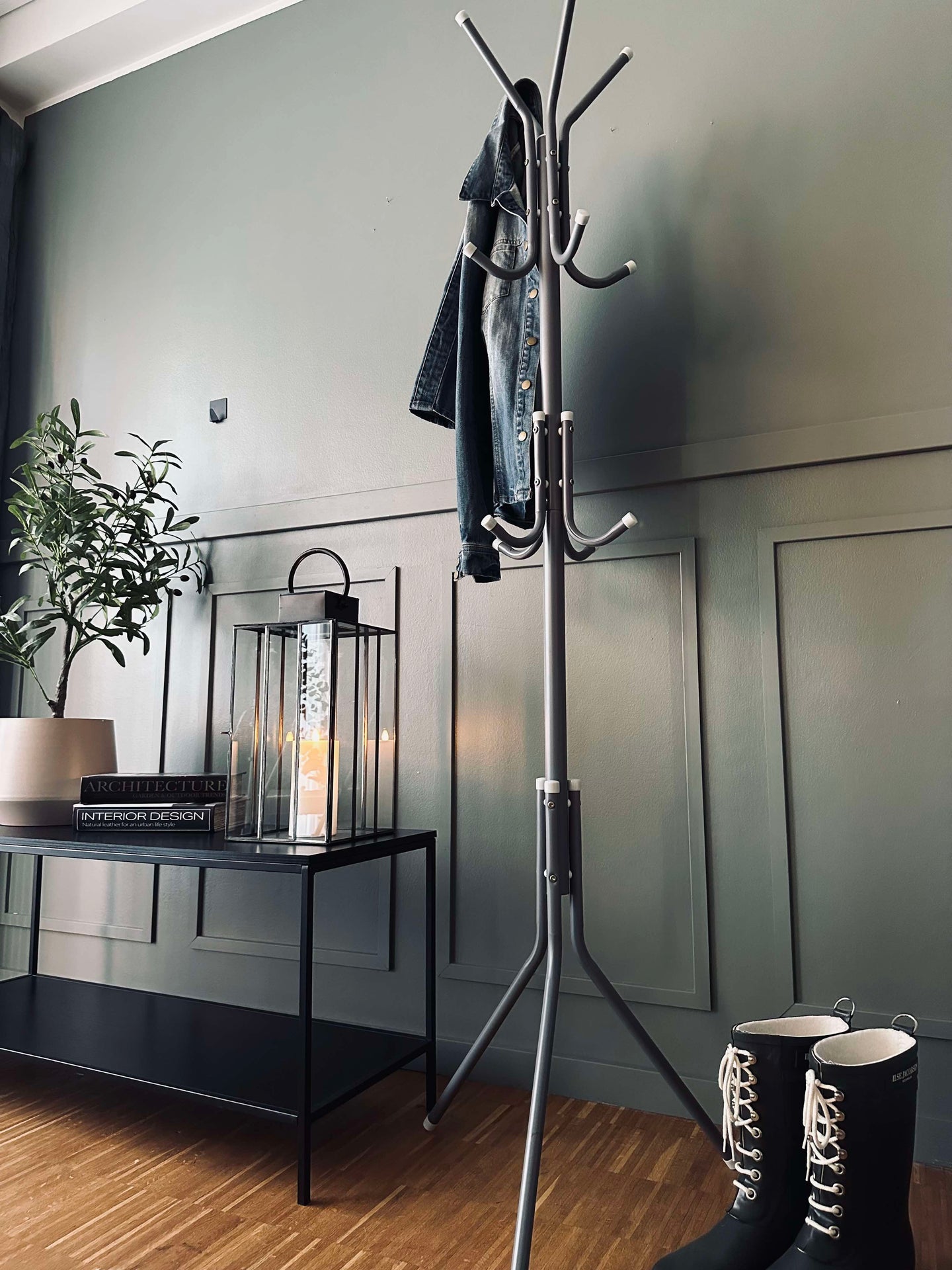 Klädhängare Hugo - Grå