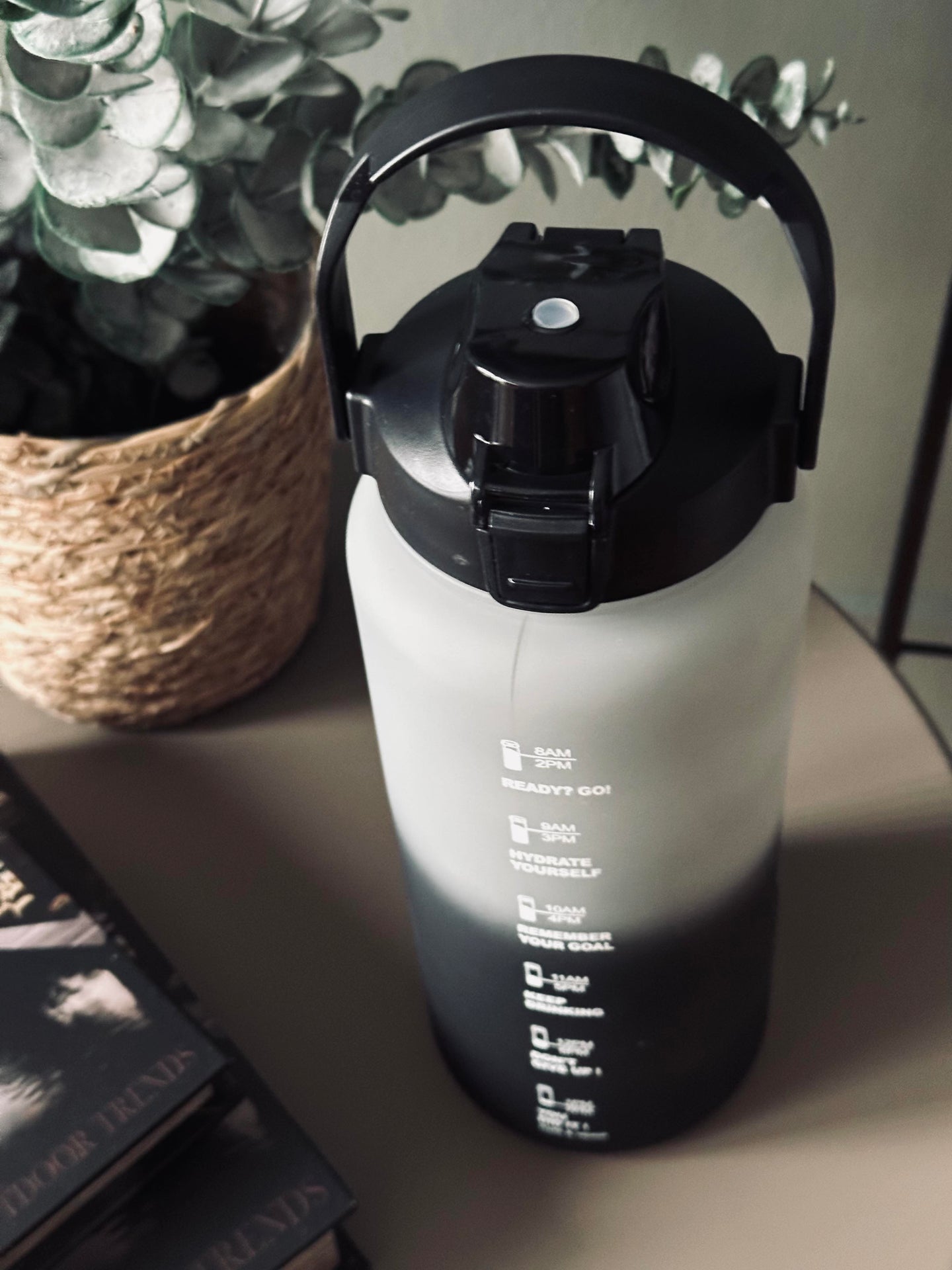 Vattenflaska 2000ml - Sten