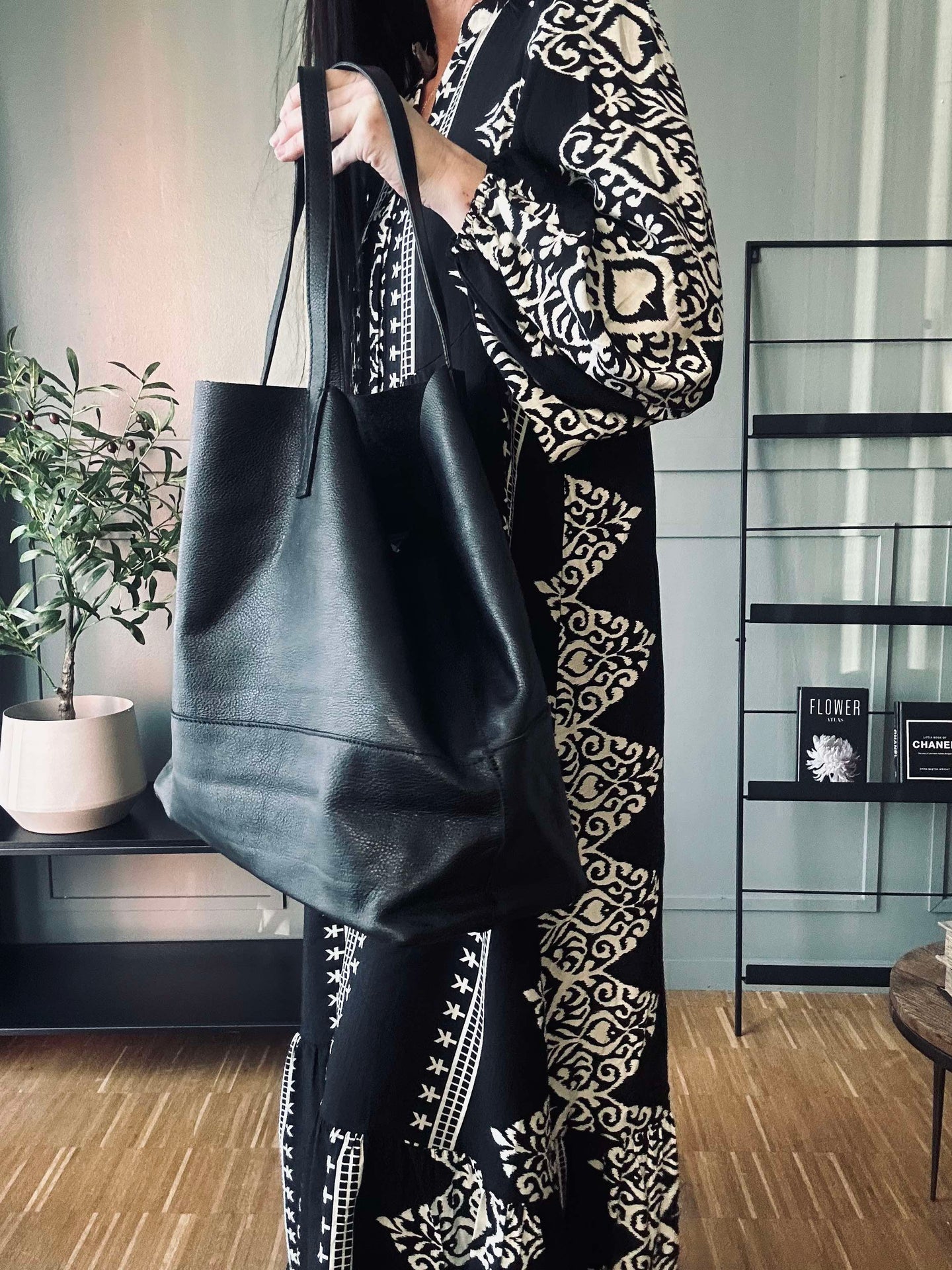 XL Shopper Gabby Black