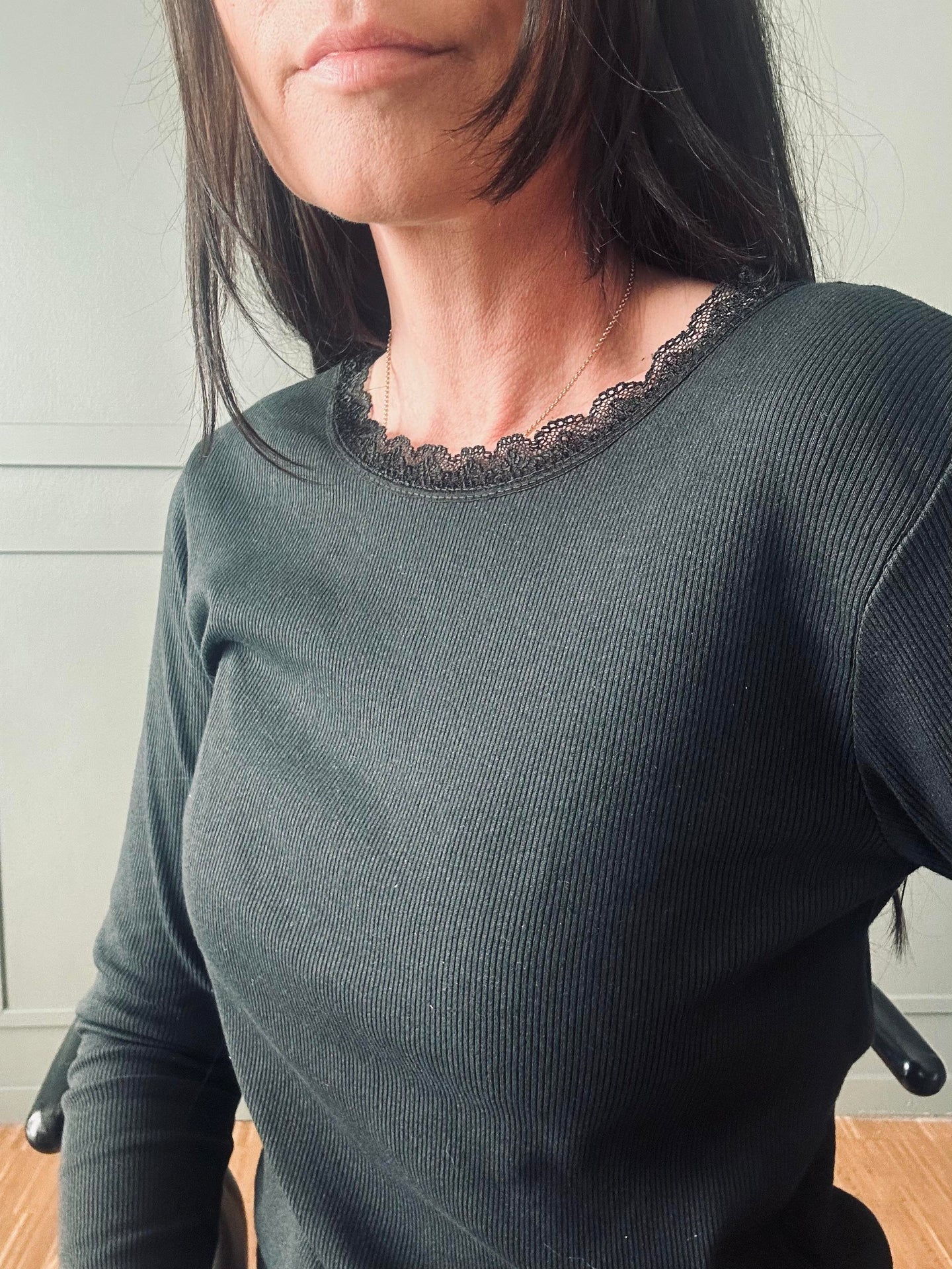 Blus Masha - Black