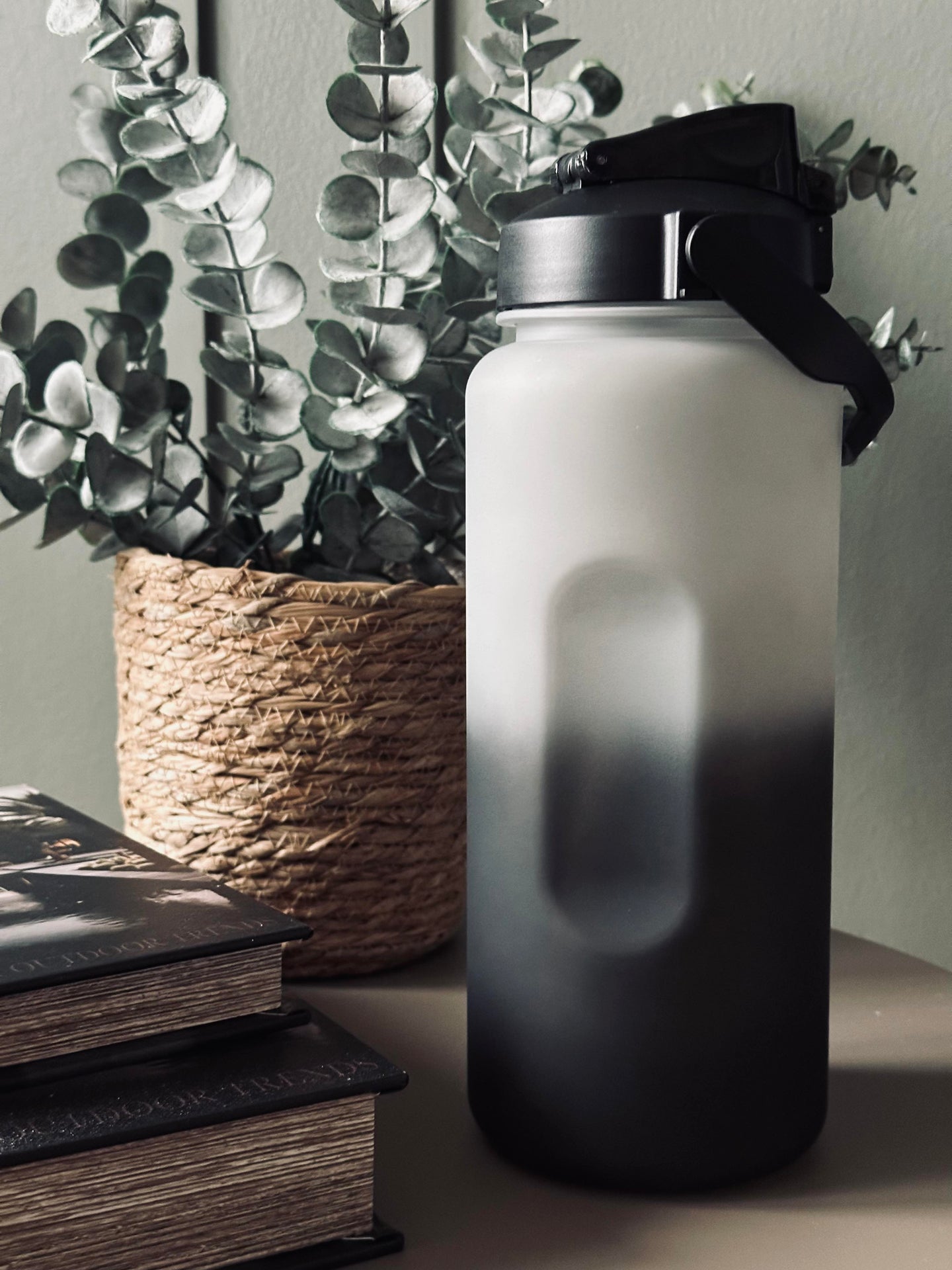 Vattenflaska 2000ml - Sten