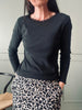 Blus Masha - Black