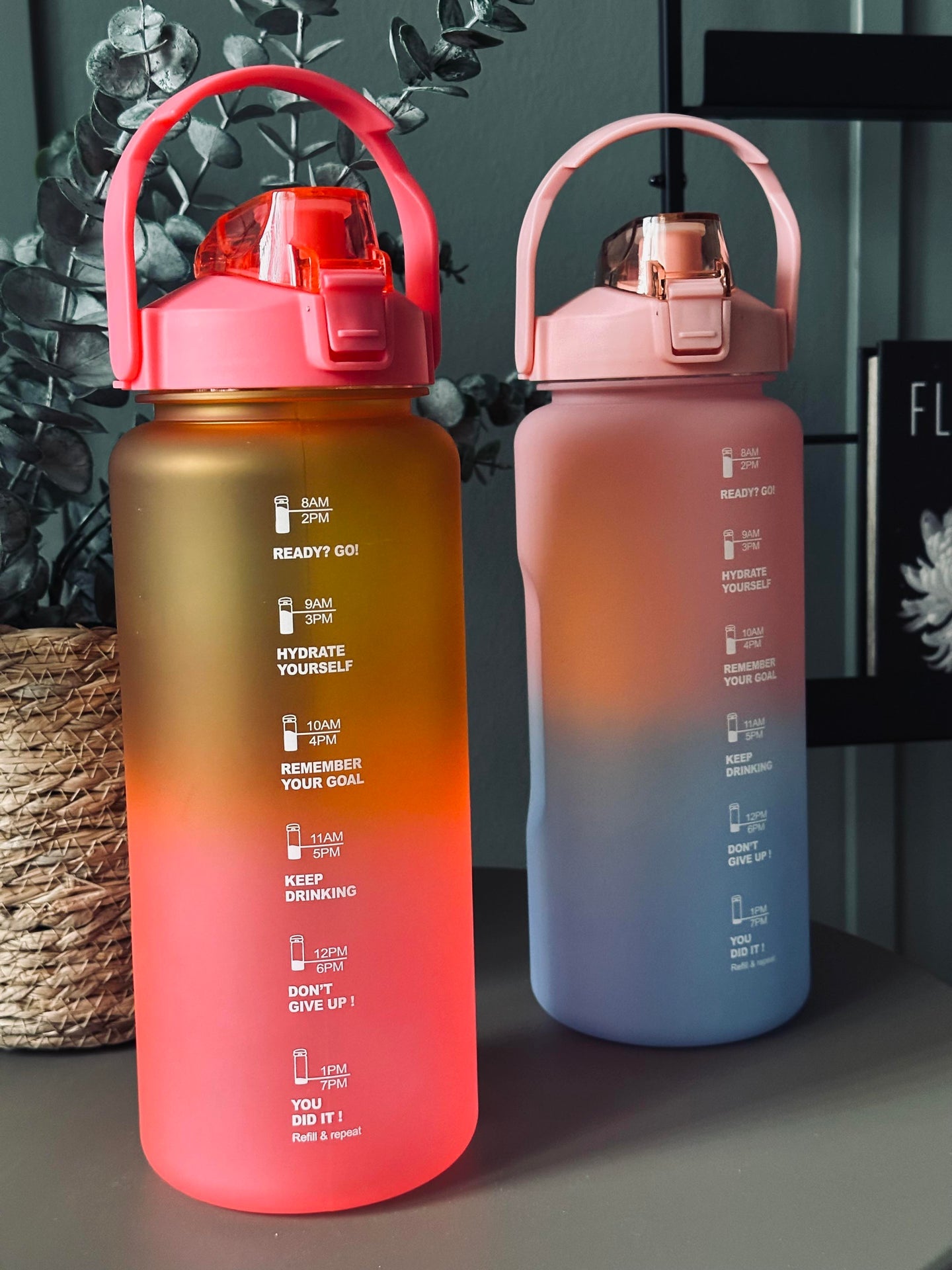 Vattenflaska 2000ml - Orange