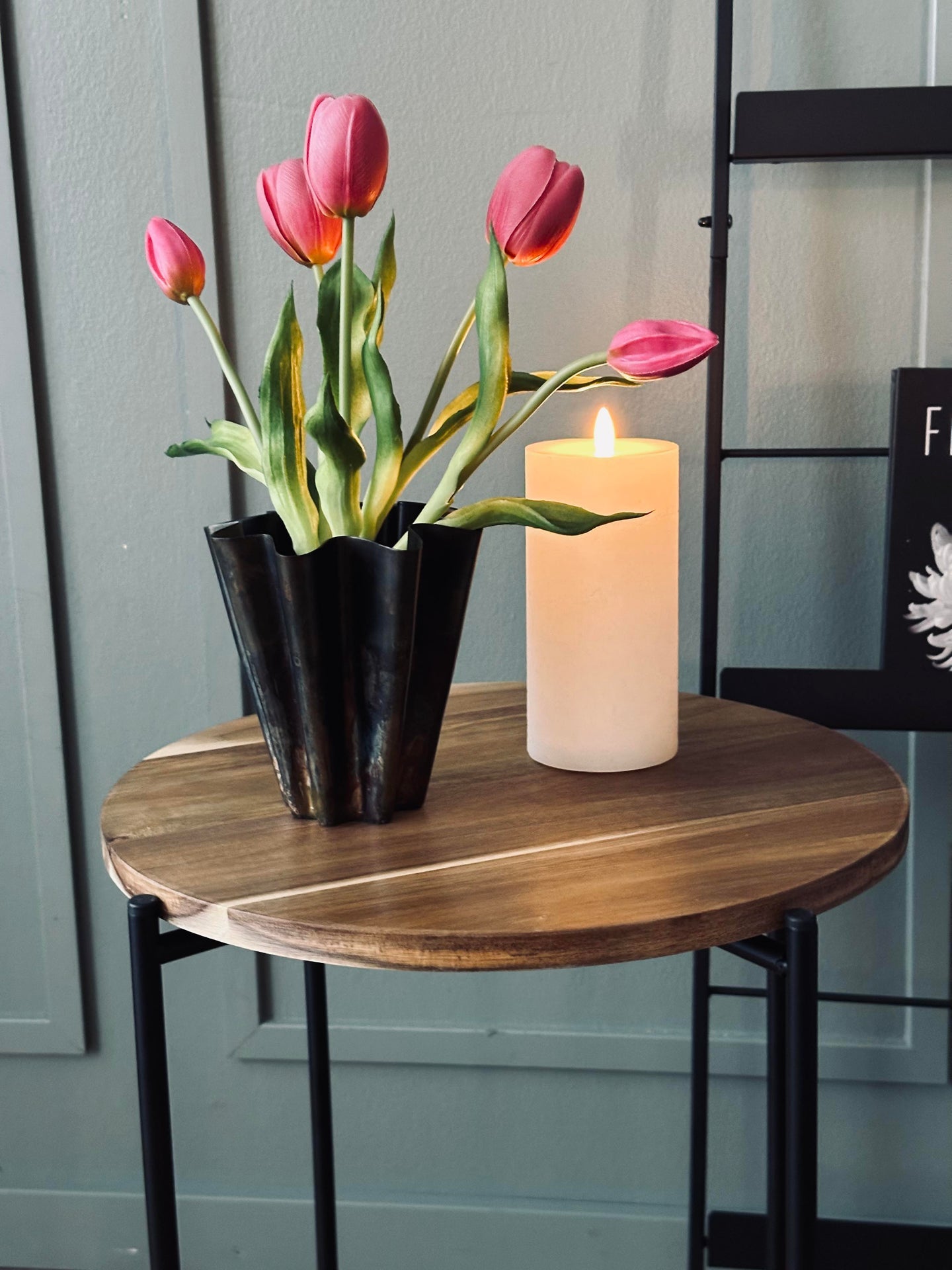 Brickbord i Akaciaträ