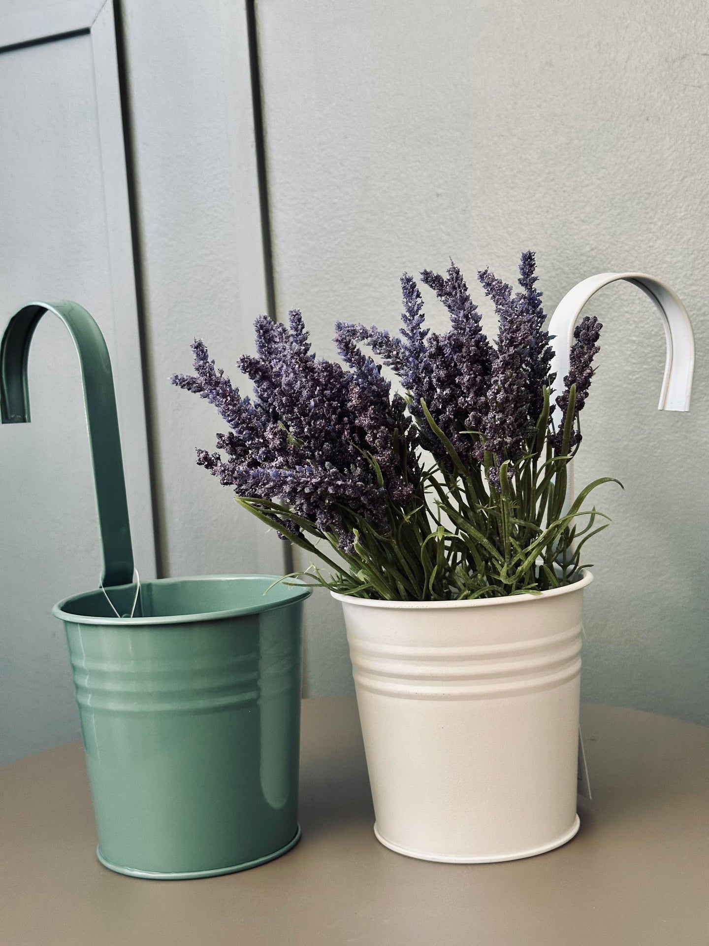 Krukskydd med handtag - Grön