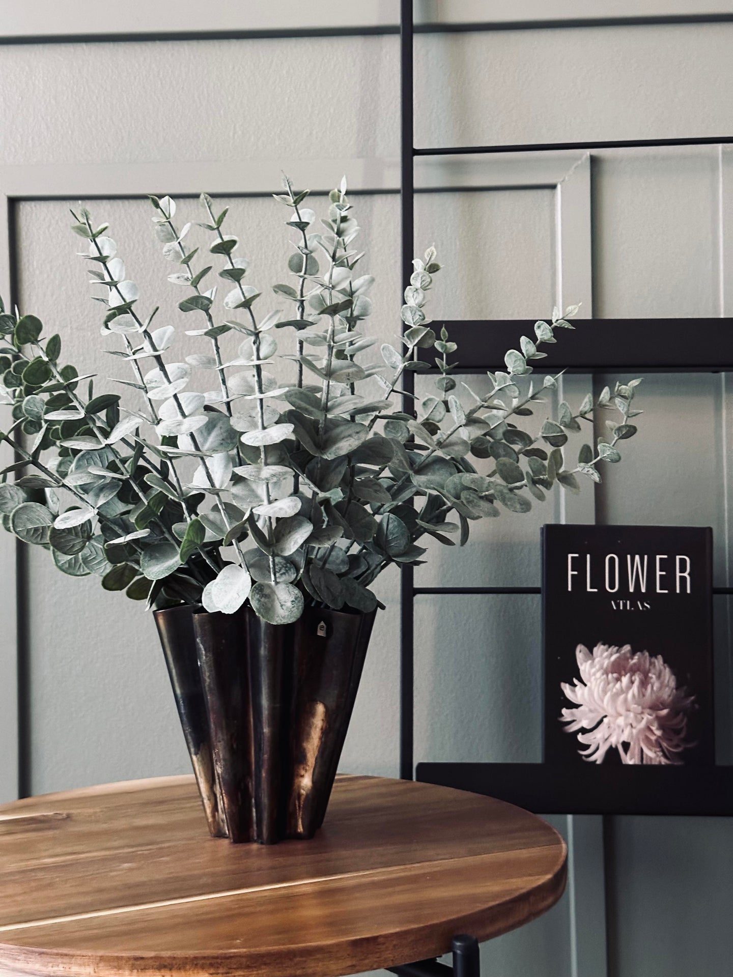 Eukalyptus på stjälk