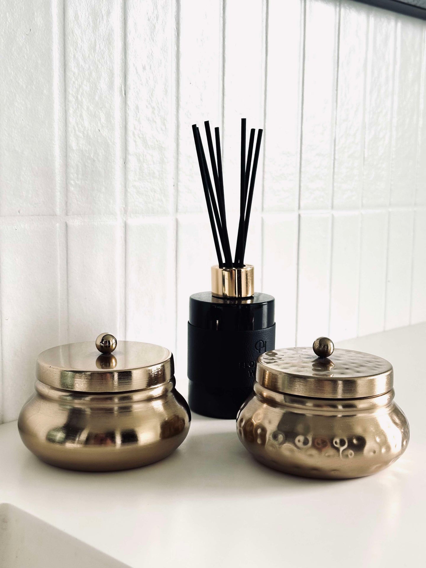 Burk med lock – Golden Mix