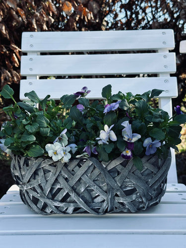 Planterkorgar - Set med 2 st