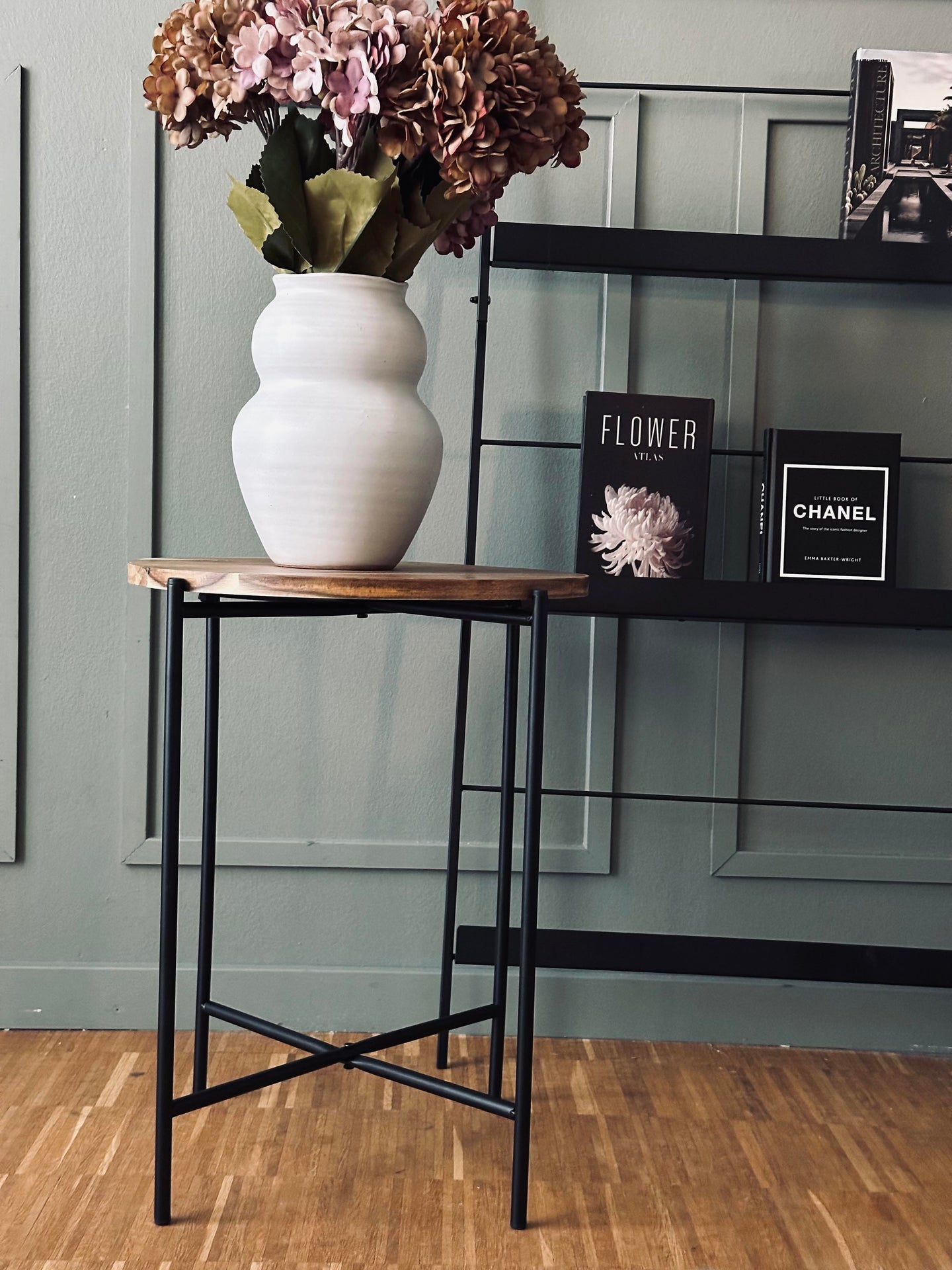 Brickbord i Akaciaträ