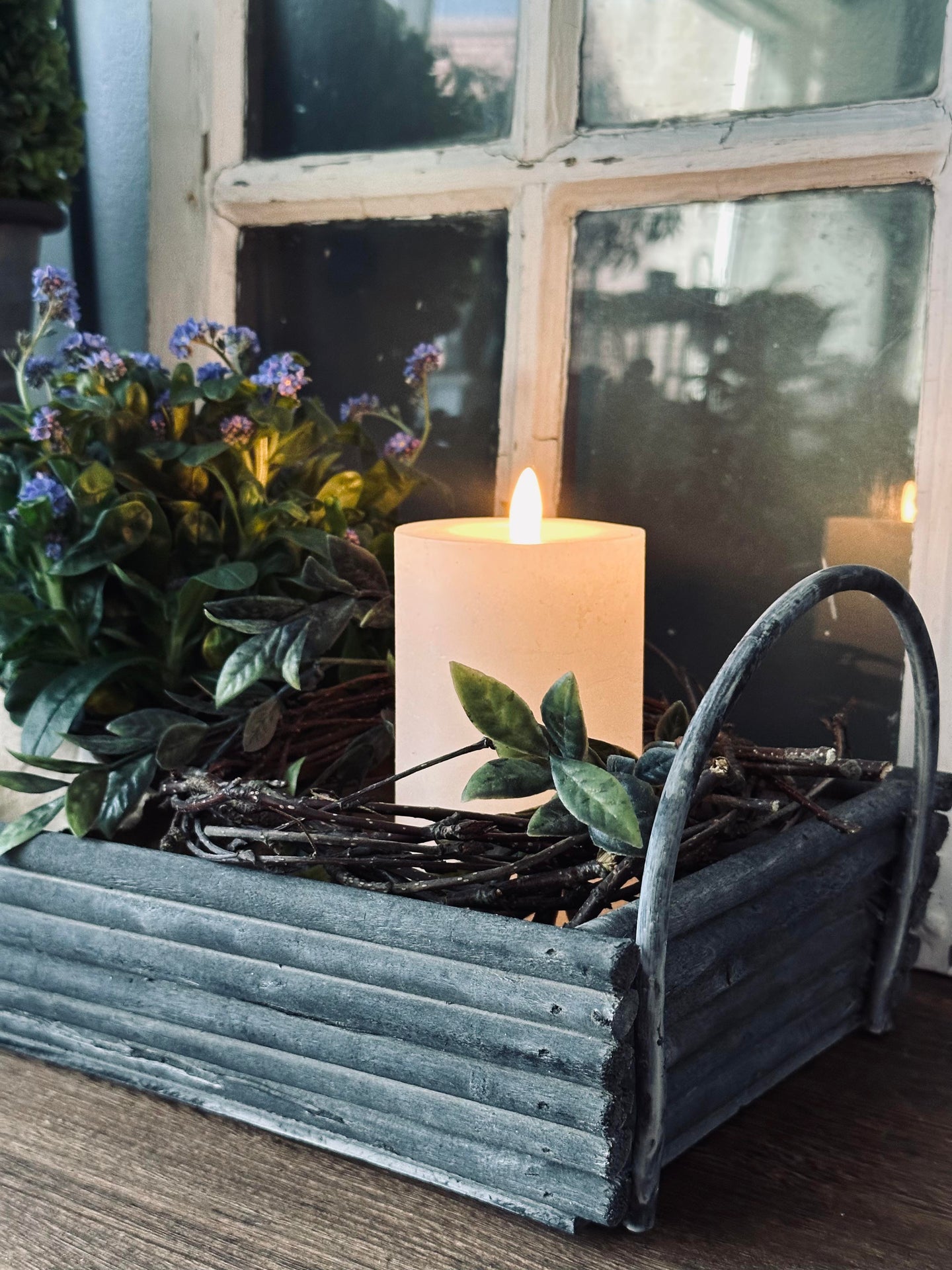 Bricka med handtag