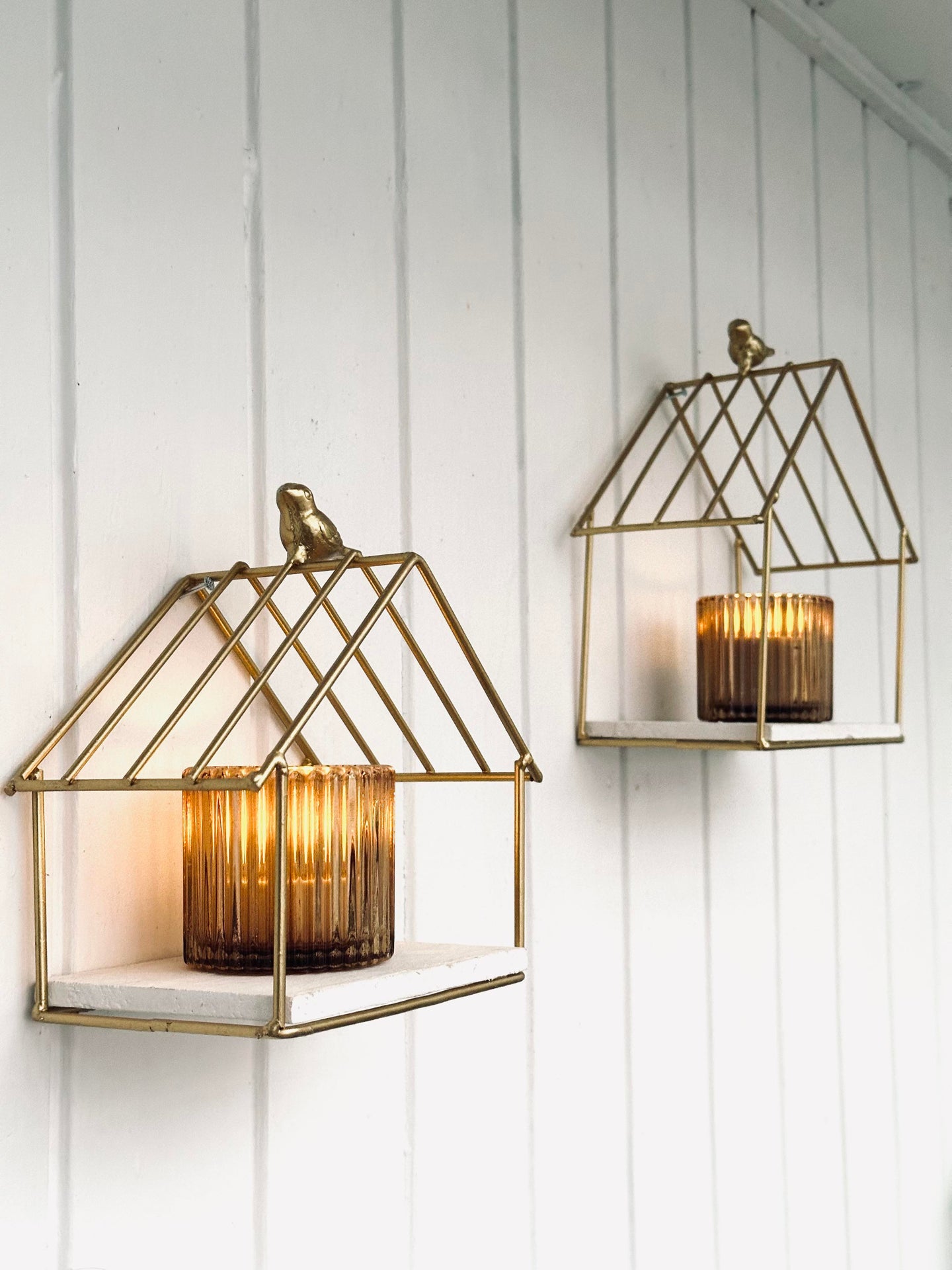Hyllor Bird - Set om 2 st