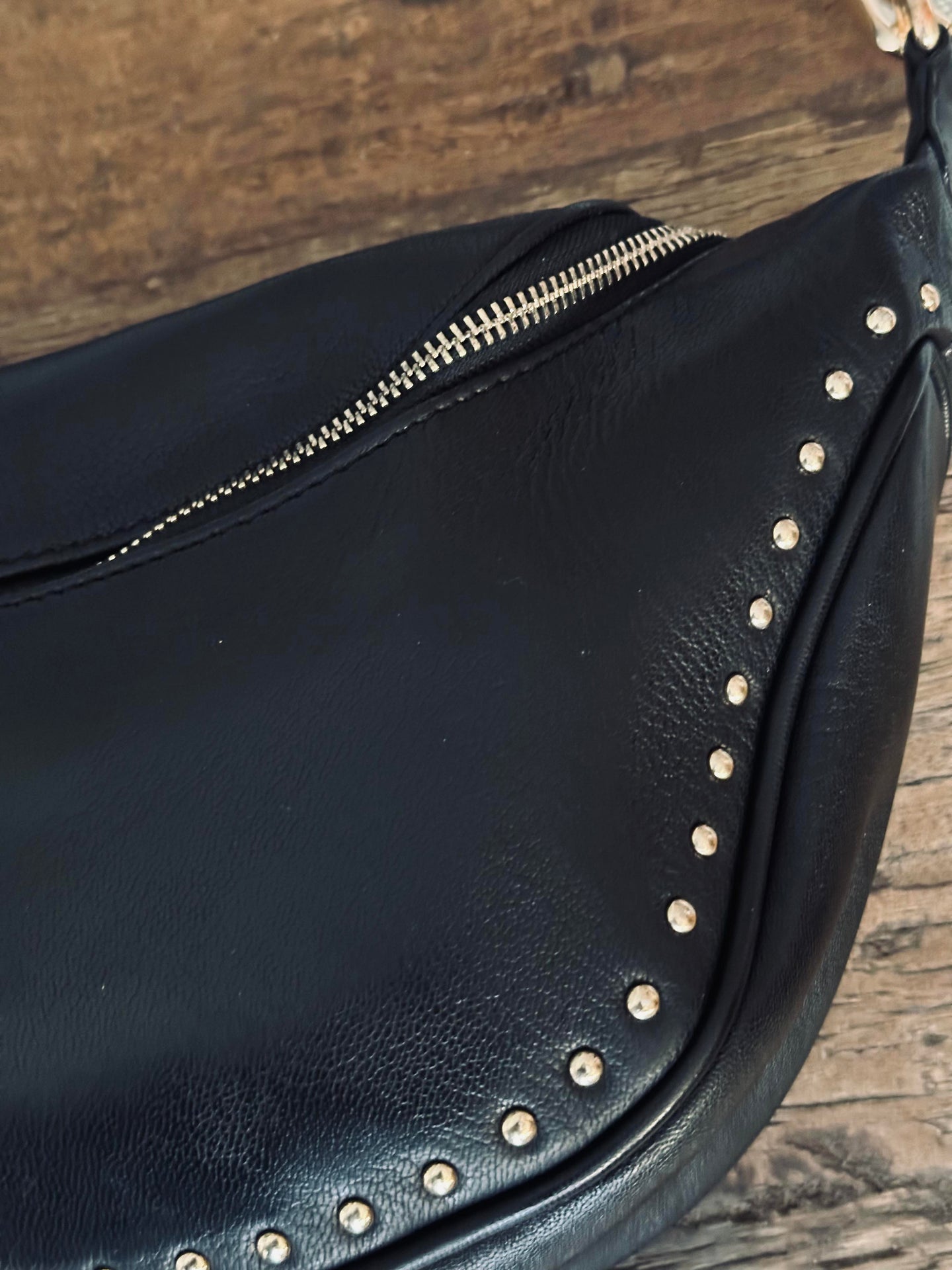 Bumbag IRIS - Svart / Guld