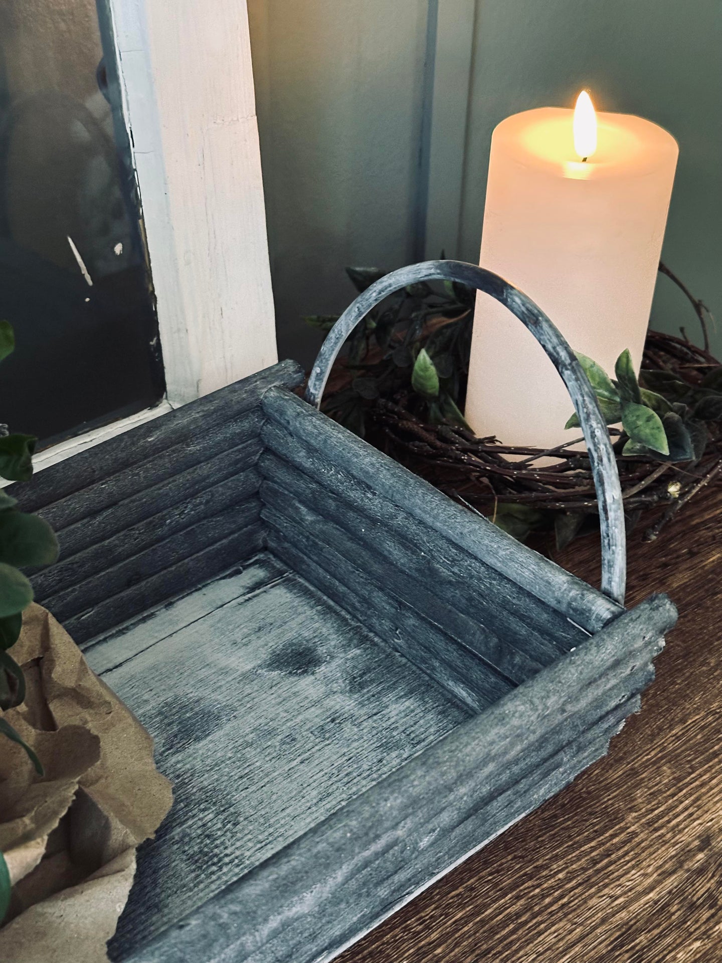 Bricka med handtag