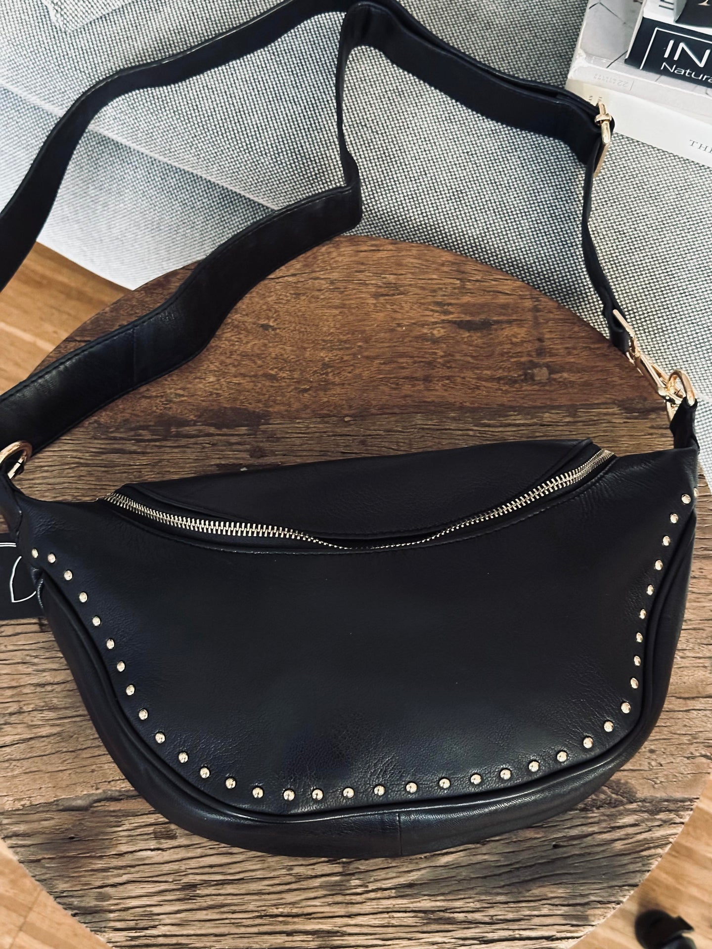Bumbag IRIS - Svart / Guld