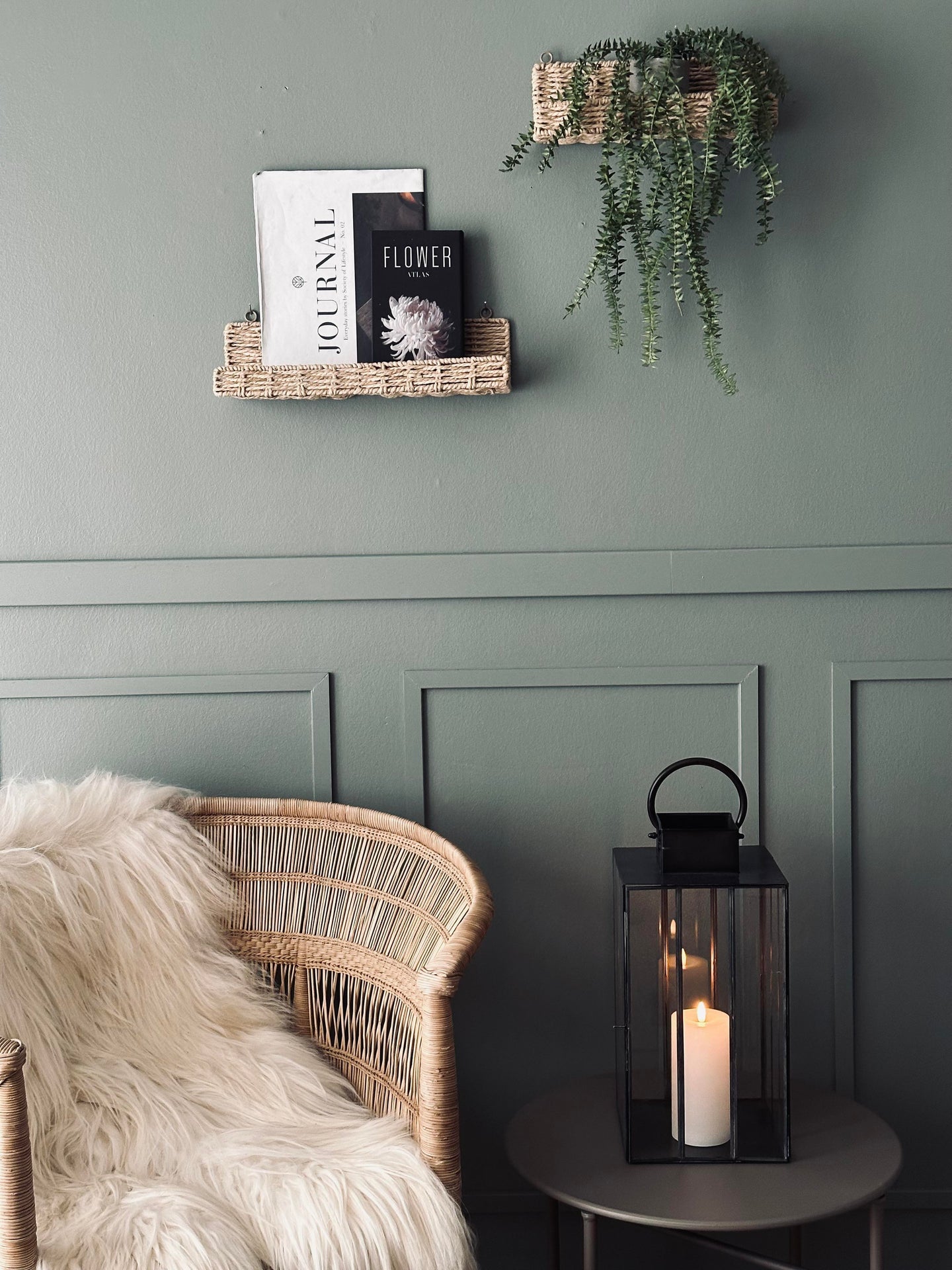 Hylla Natur - Set om 2 st.