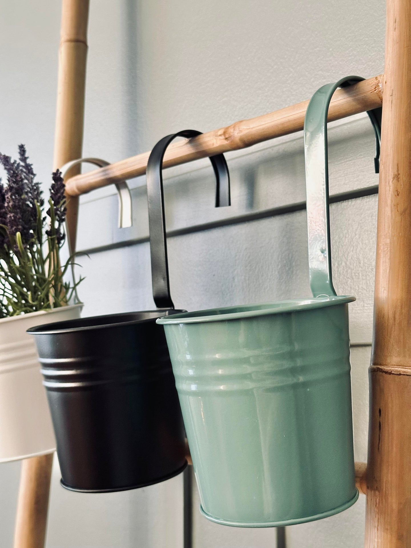 Krukskydd med handtag - Grön