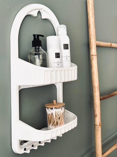 Förvaring duschkabin