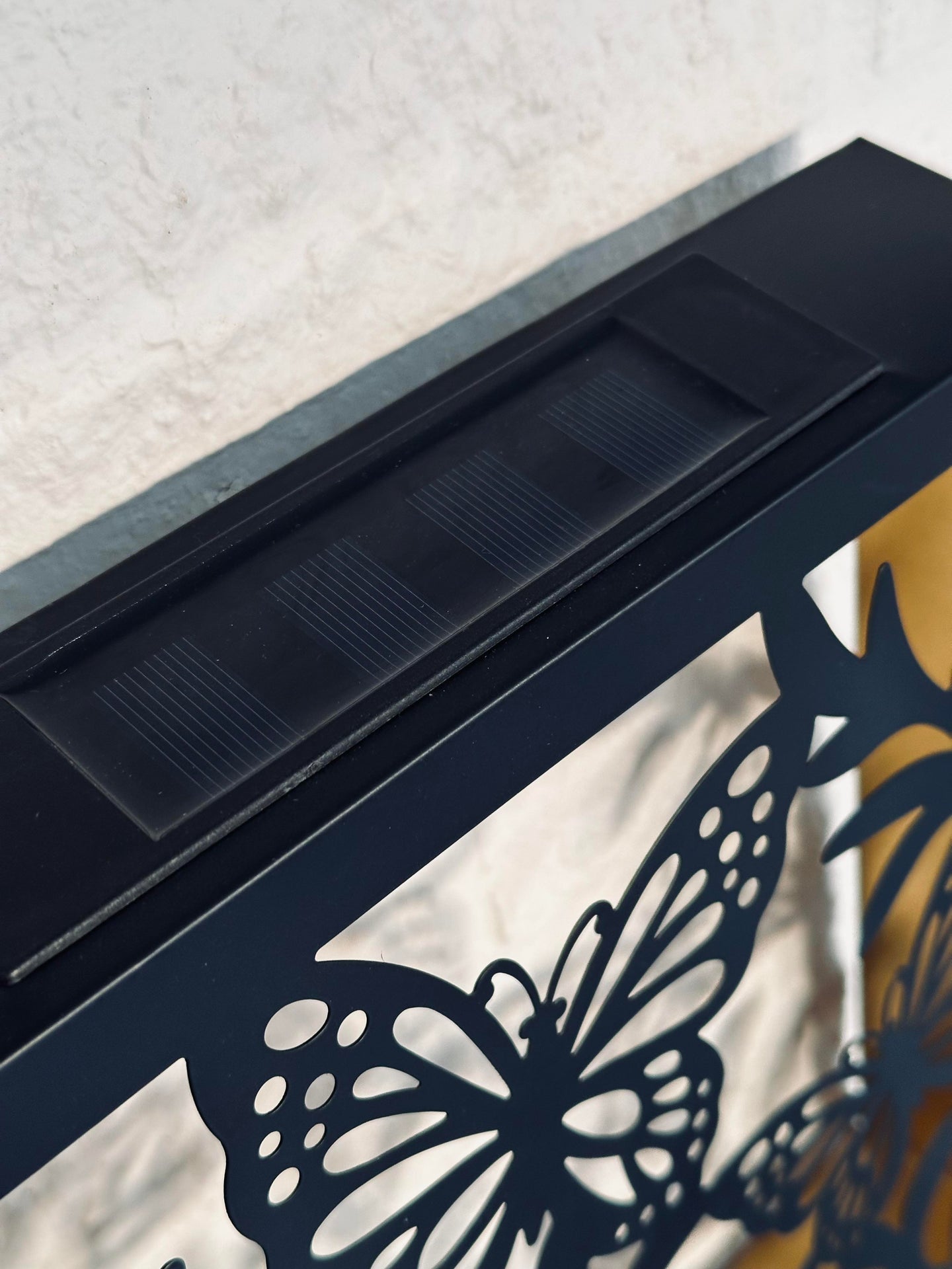 Väggdekoration m.Solar - Fyrkantig Mix