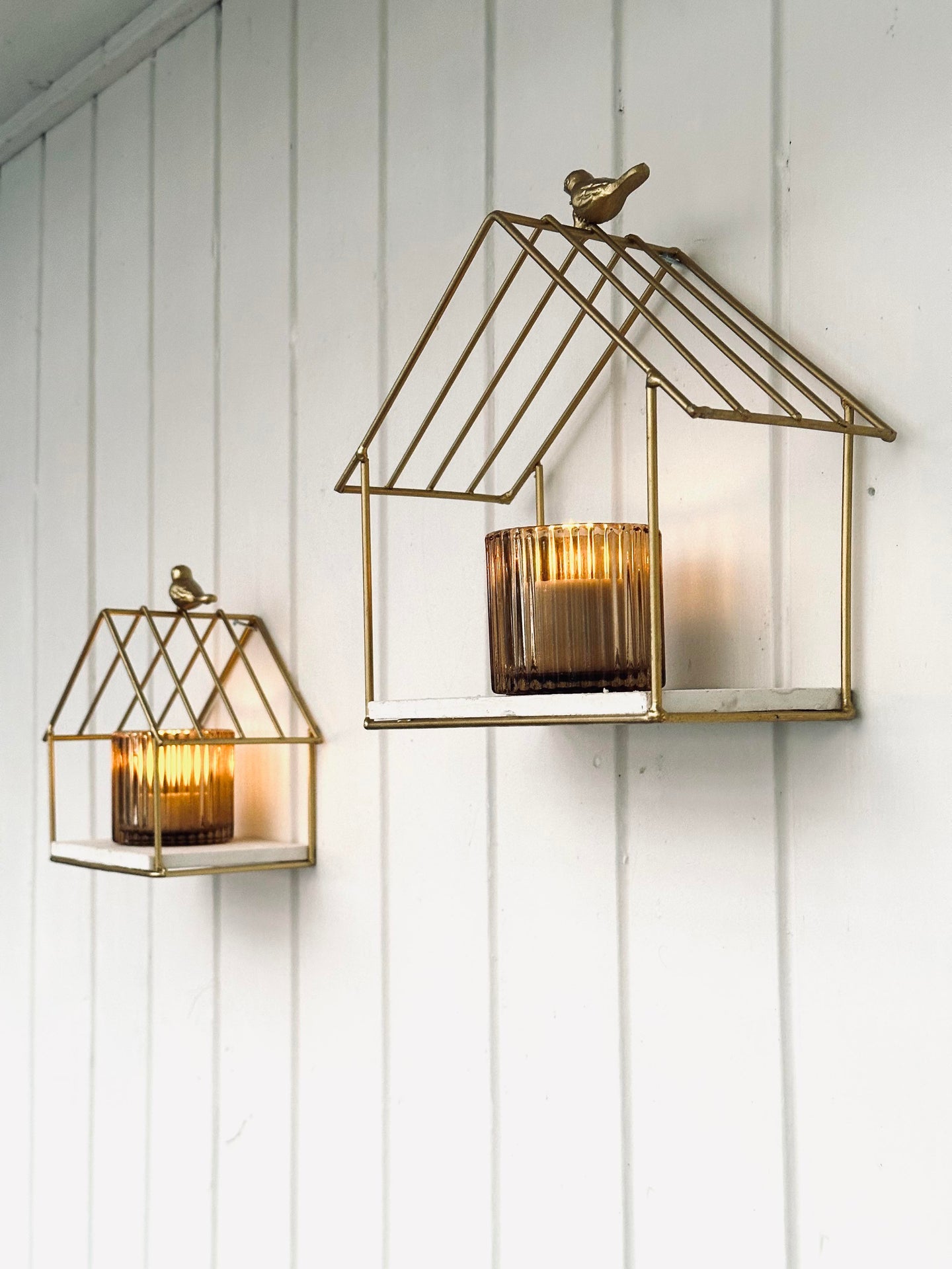 Hyllor Bird - Set om 2 st