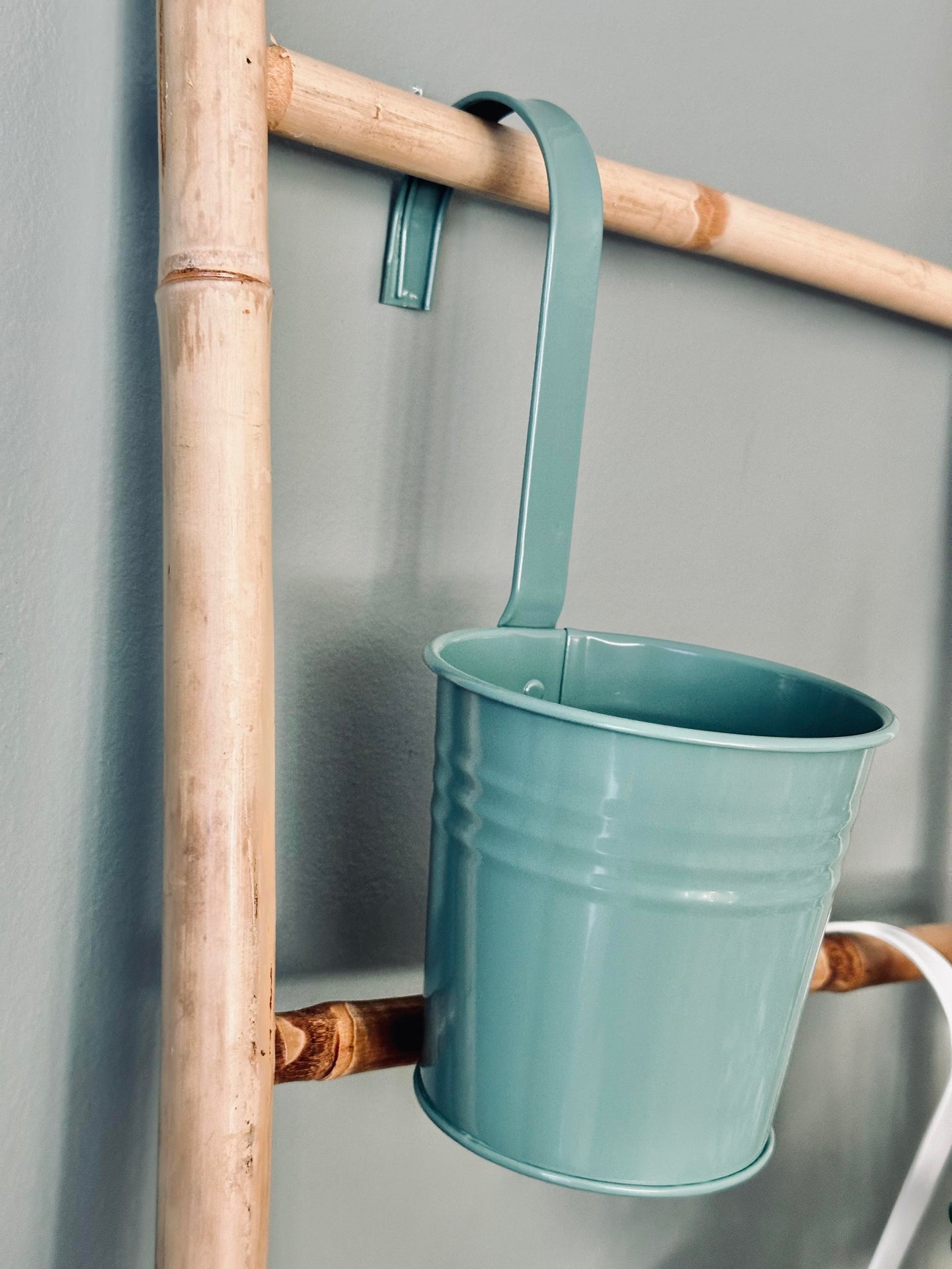 Krukskydd med handtag - Grön