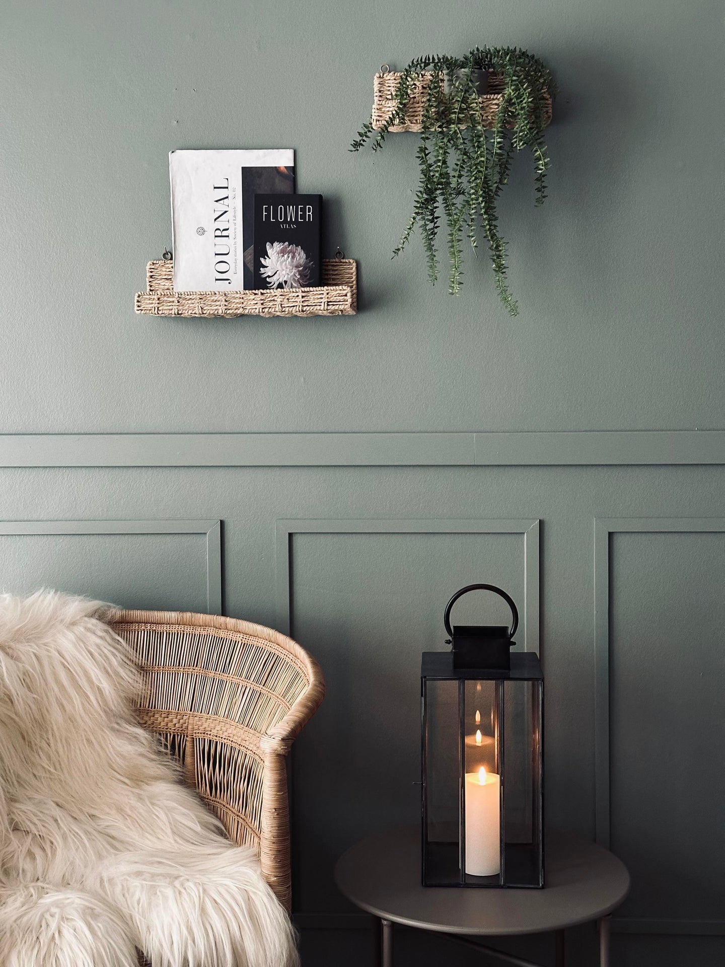 Hylla Natur - Set om 2 st.