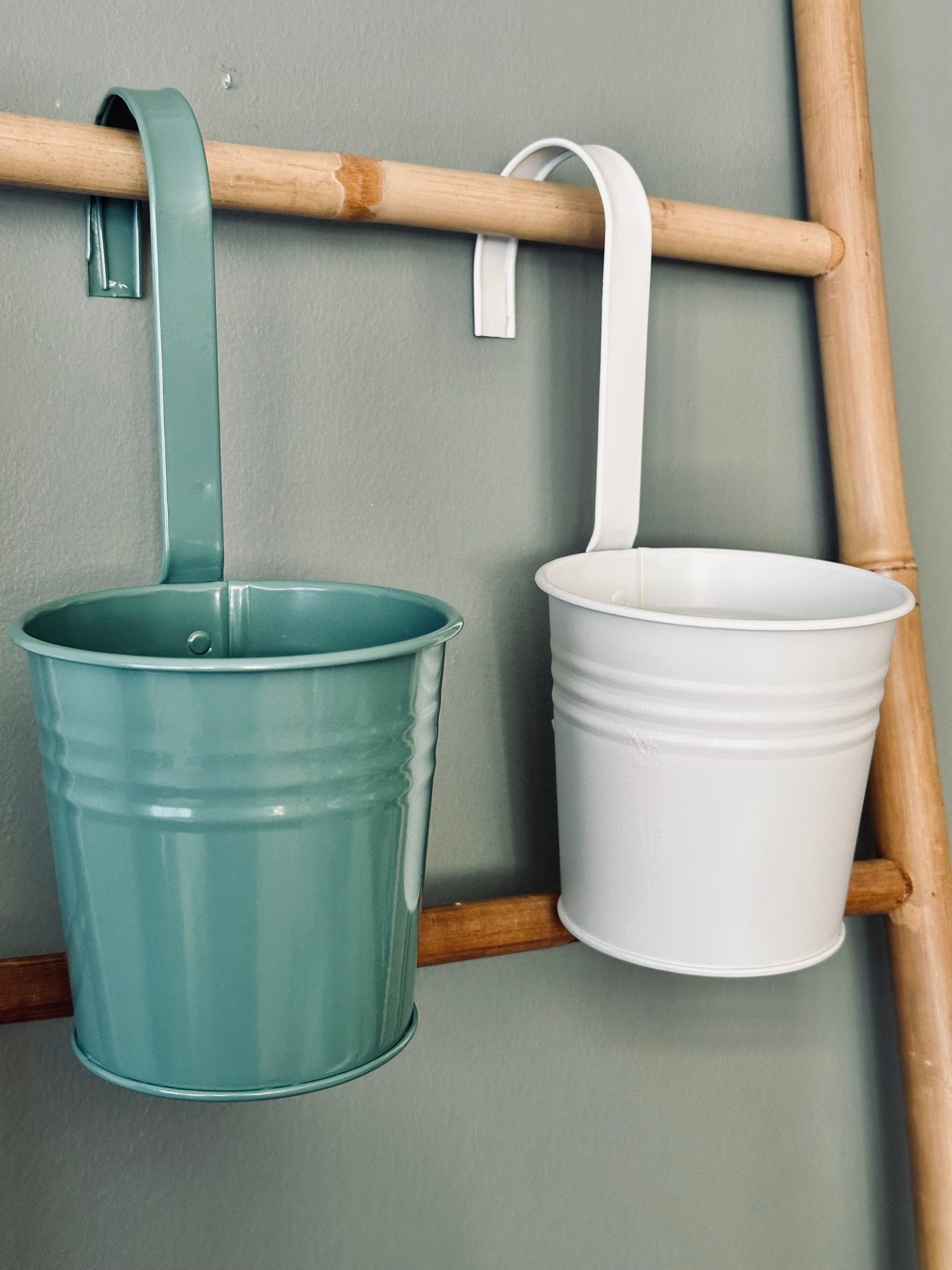 Krukskydd med handtag - Grön