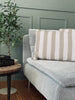 Kudde med fyllning Natur / salvia - 60x40