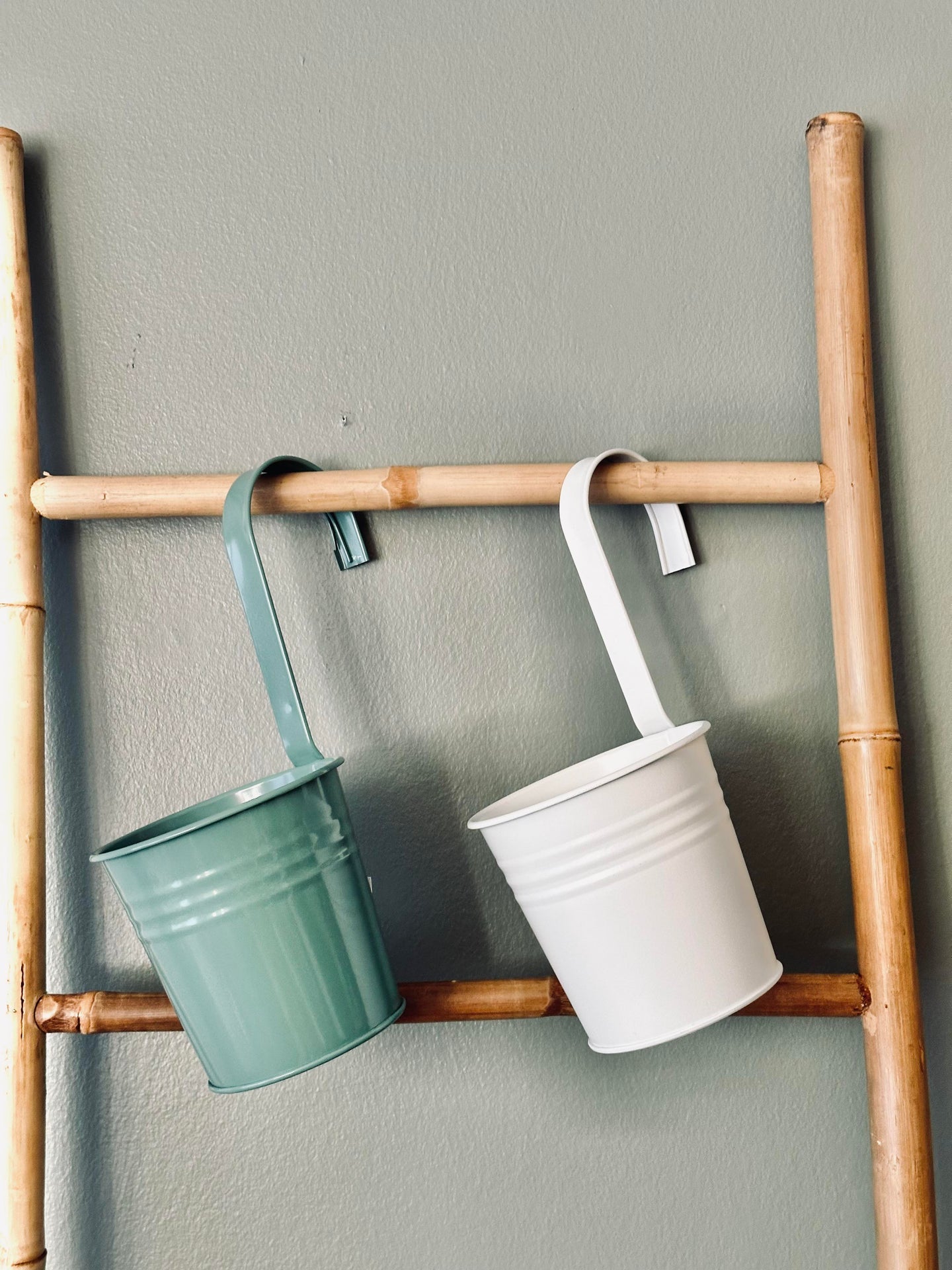 Krukskydd med handtag - Grön