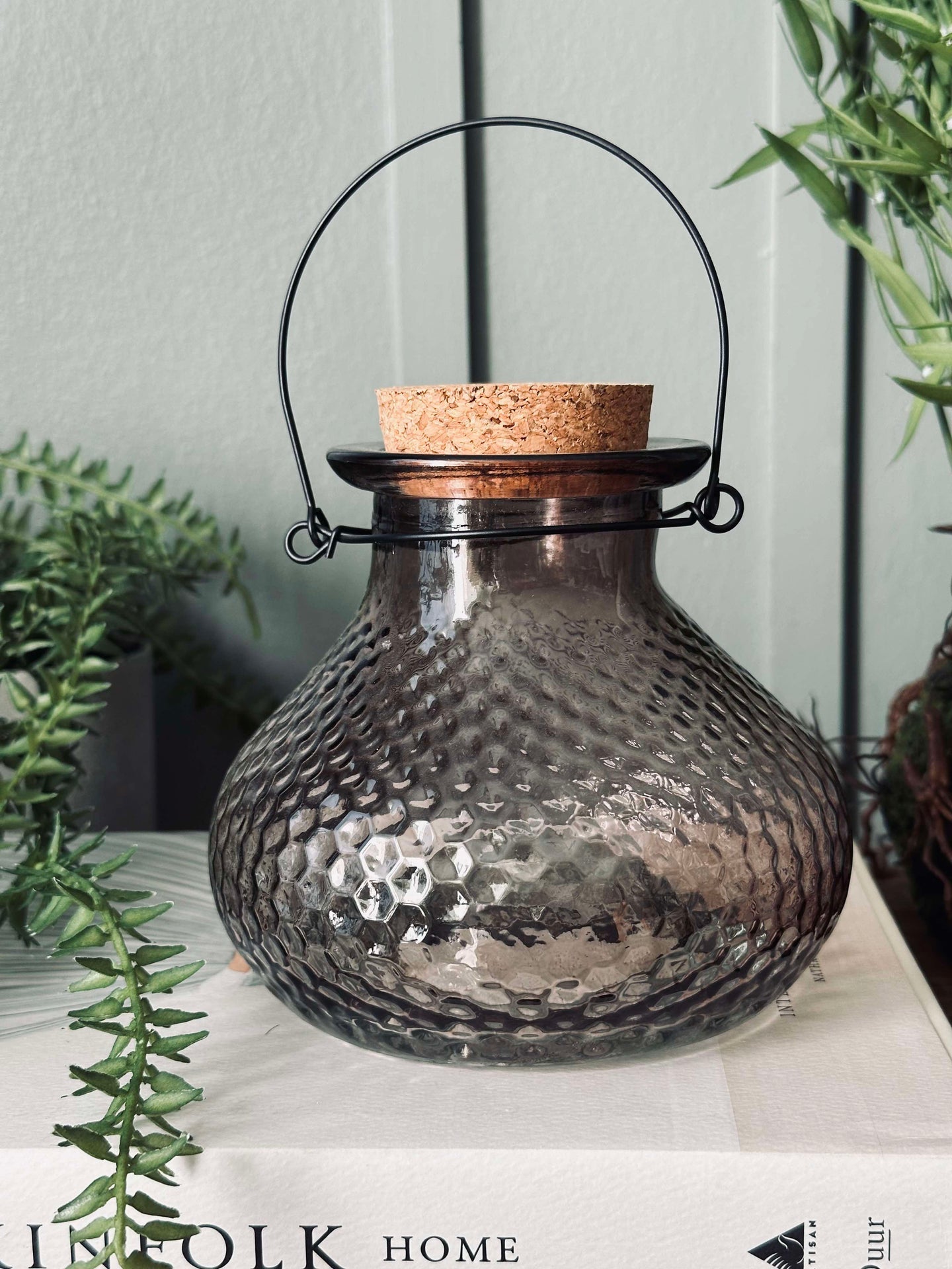 Getingfälla med korkpropp – Mix