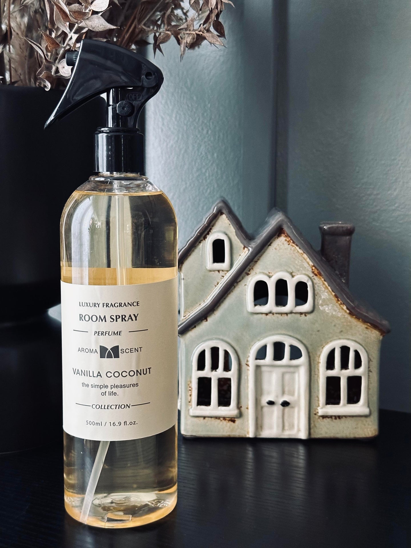 Roomspray 500ml - Vanilla coconut