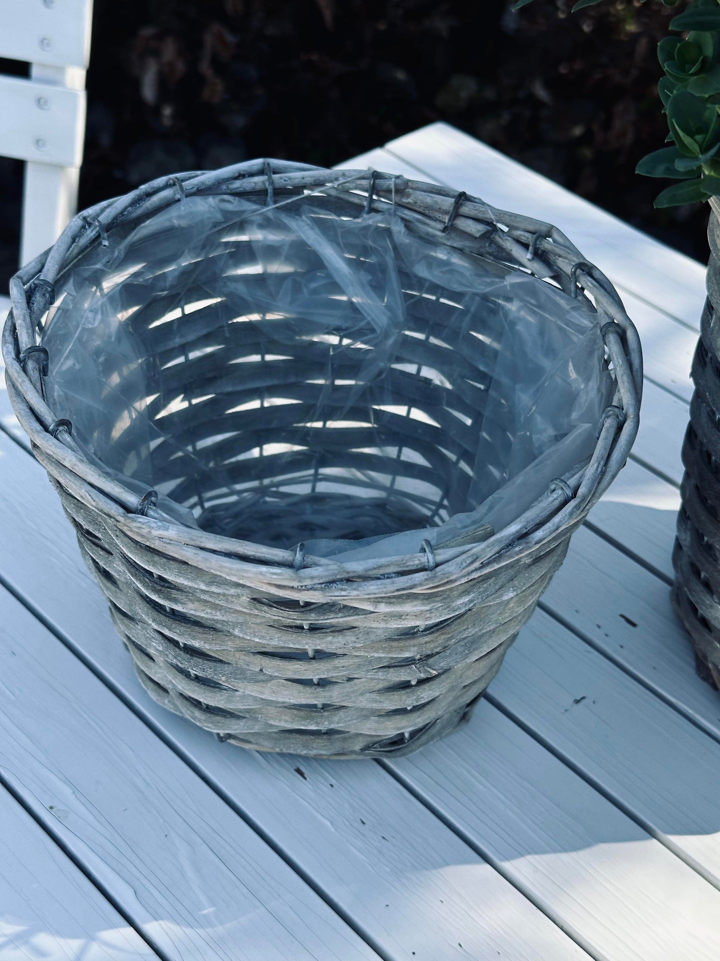Plantkorg 15 cm