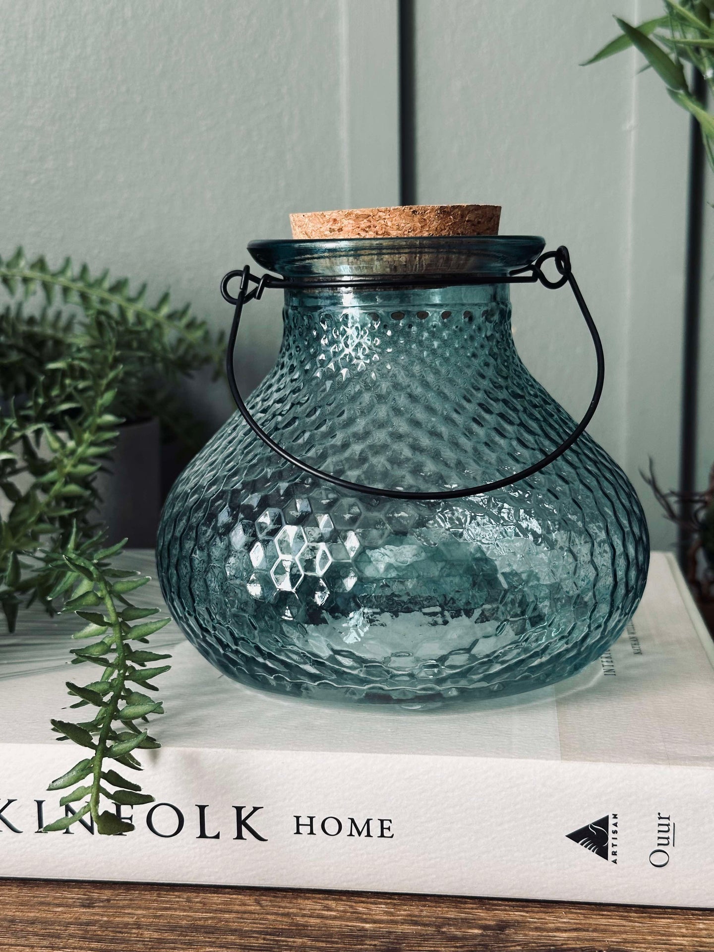 Getingfälla med korkpropp – Mix