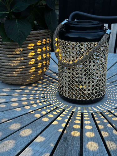 Solcellslampa JANE liten