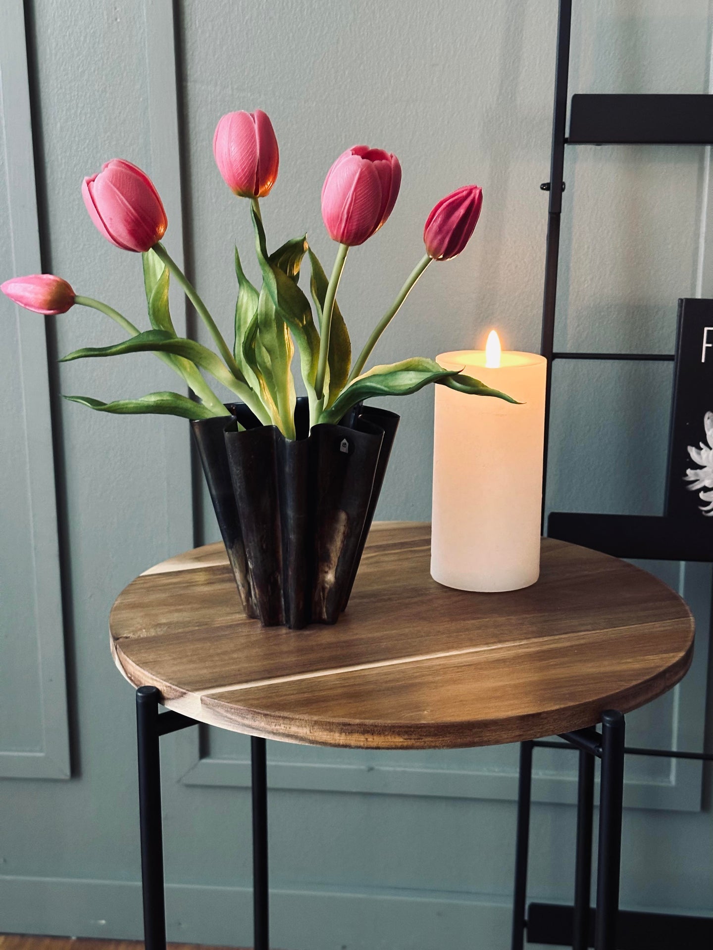 Brickbord i Akaciaträ