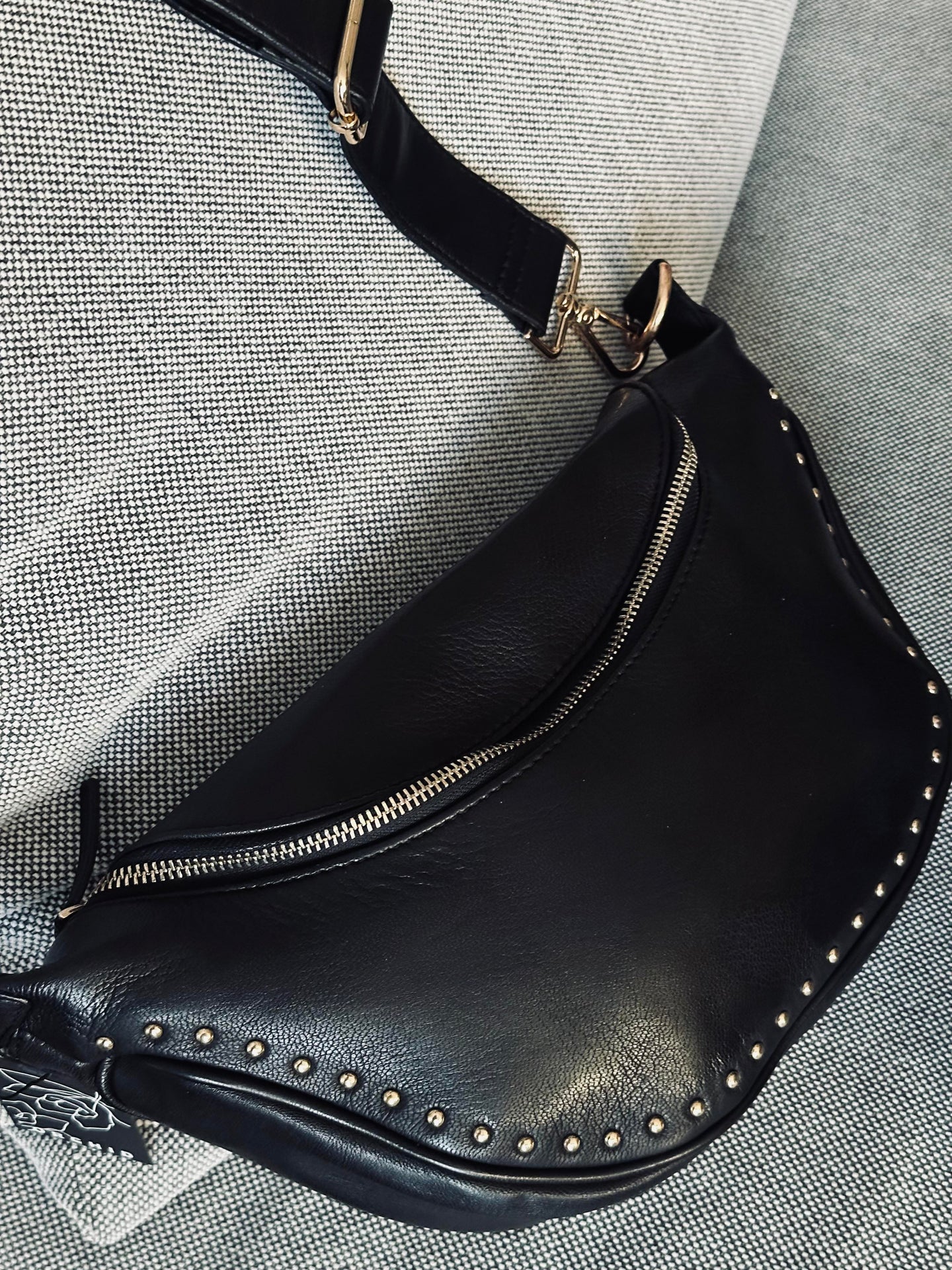 Bumbag IRIS - Svart / Guld