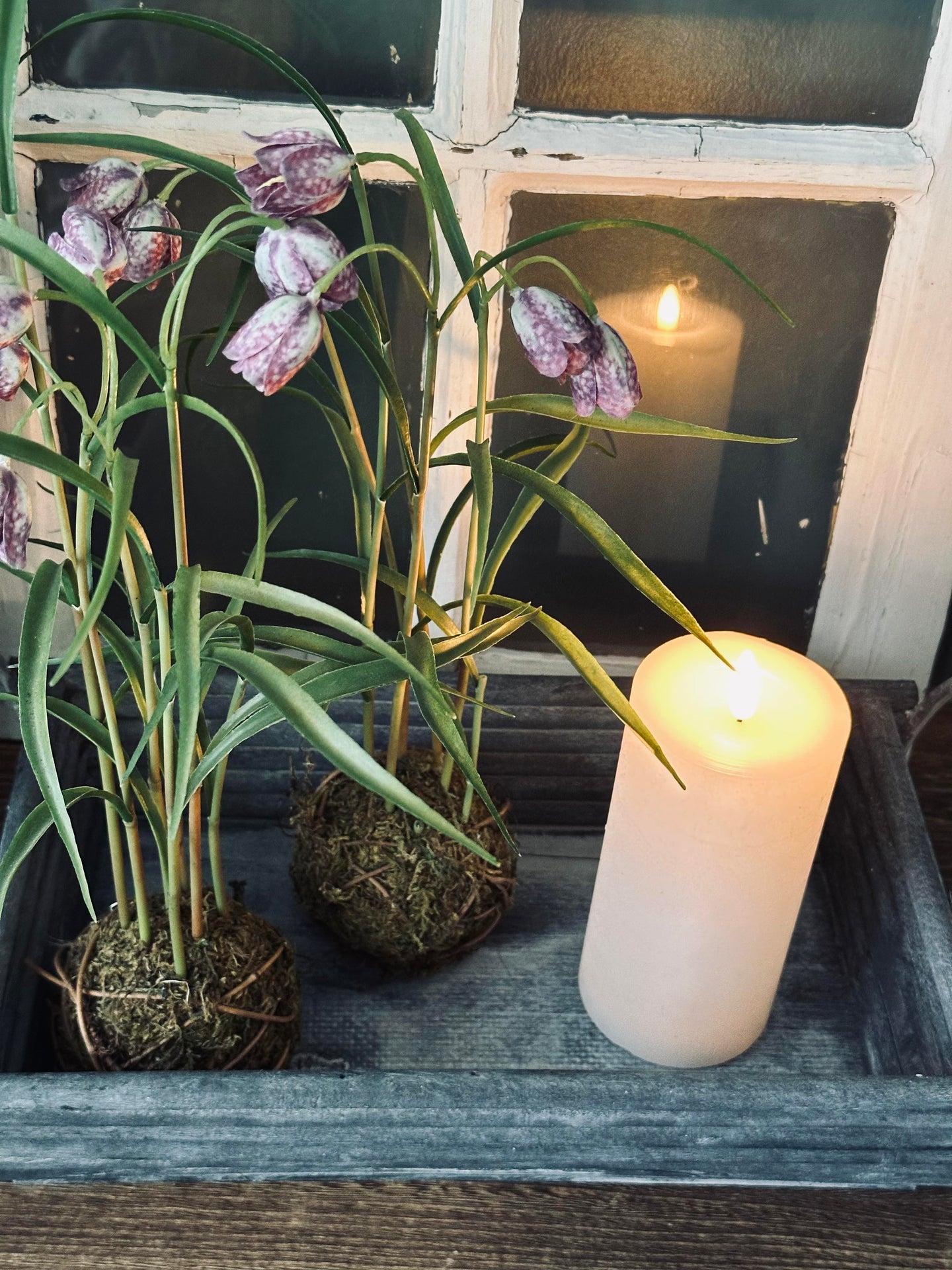Bricka med handtag