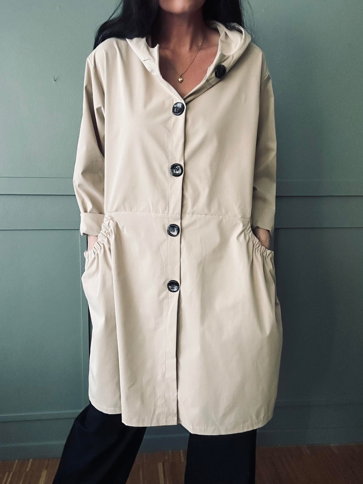 Summer Trenchcoat - Beige