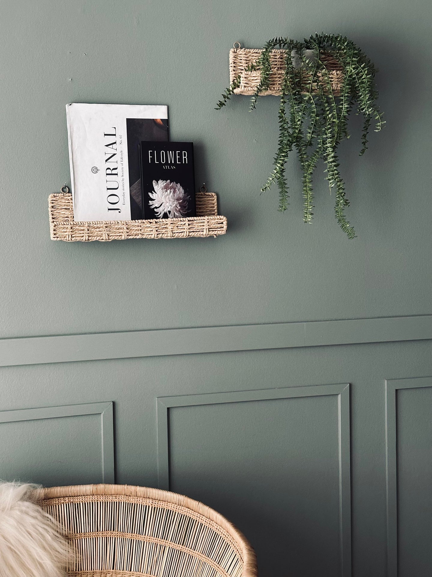 Hylla Natur - Set om 2 st.