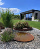 Spegelbassin - Dia 60 corten Rost