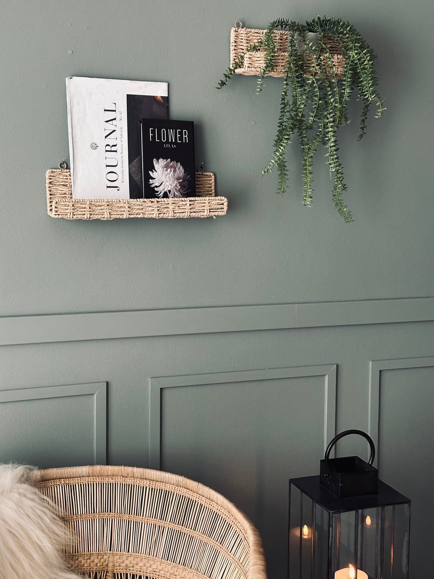 Hylla Natur - Set om 2 st.