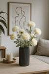 Vit Blomma
