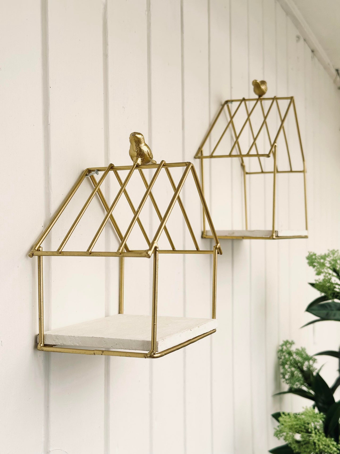 Hyllor Bird - Set om 2 st
