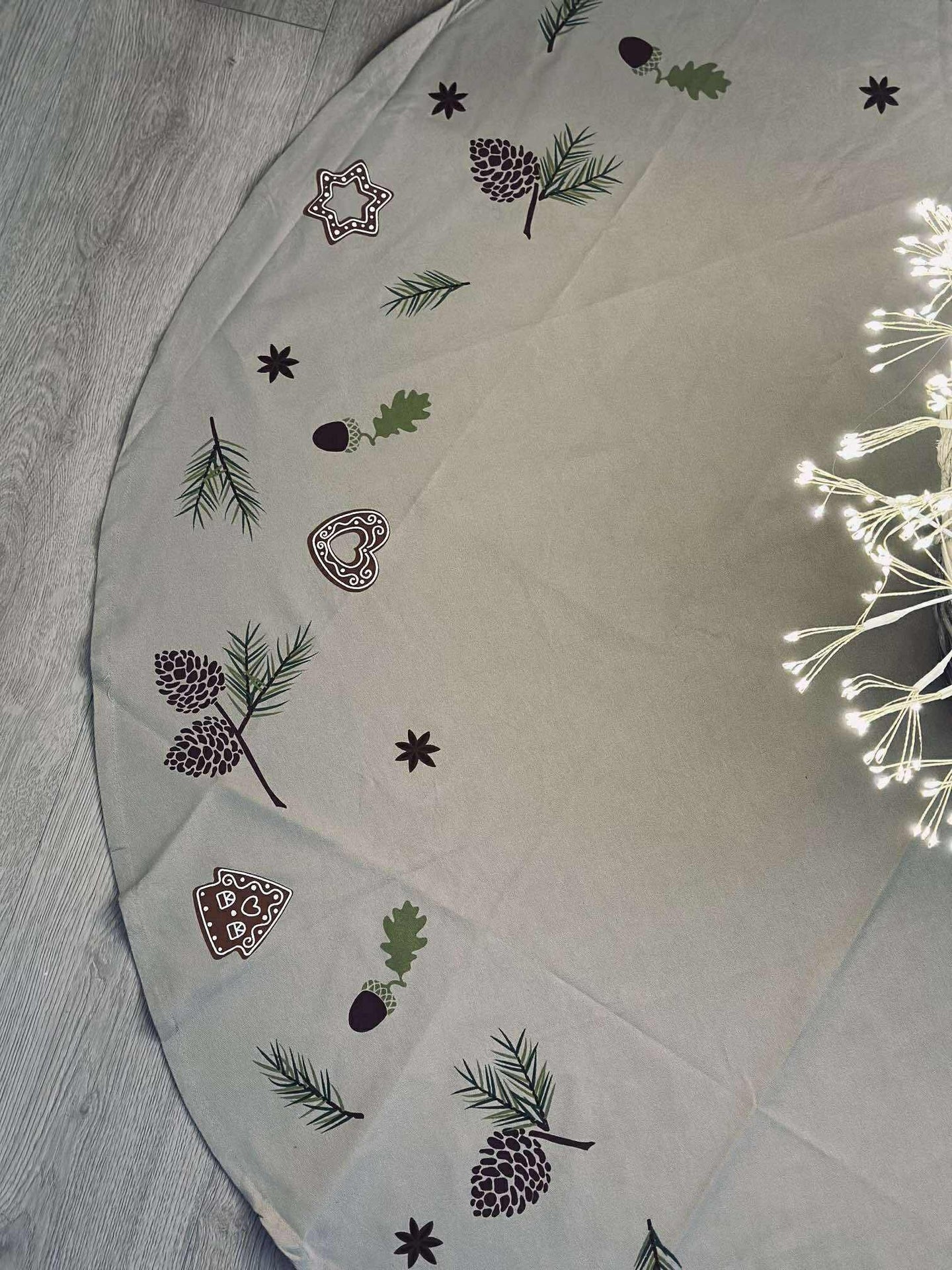 Julgransmatta dia 140cm