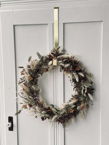 Upphängning för dörrkrans - Guld